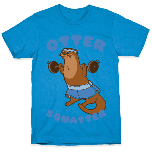 Otter Squatter T-Shirt