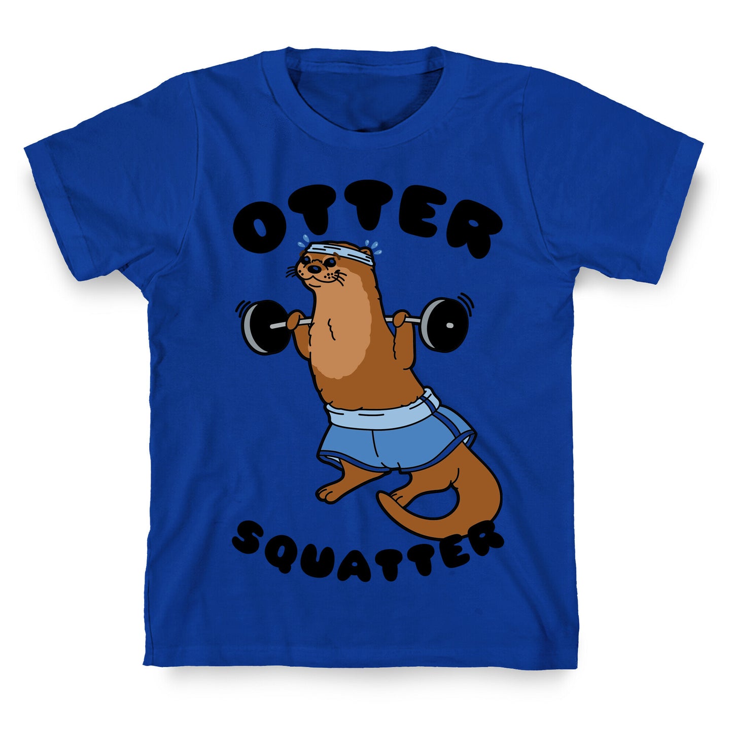 Otter Squatter T-Shirt