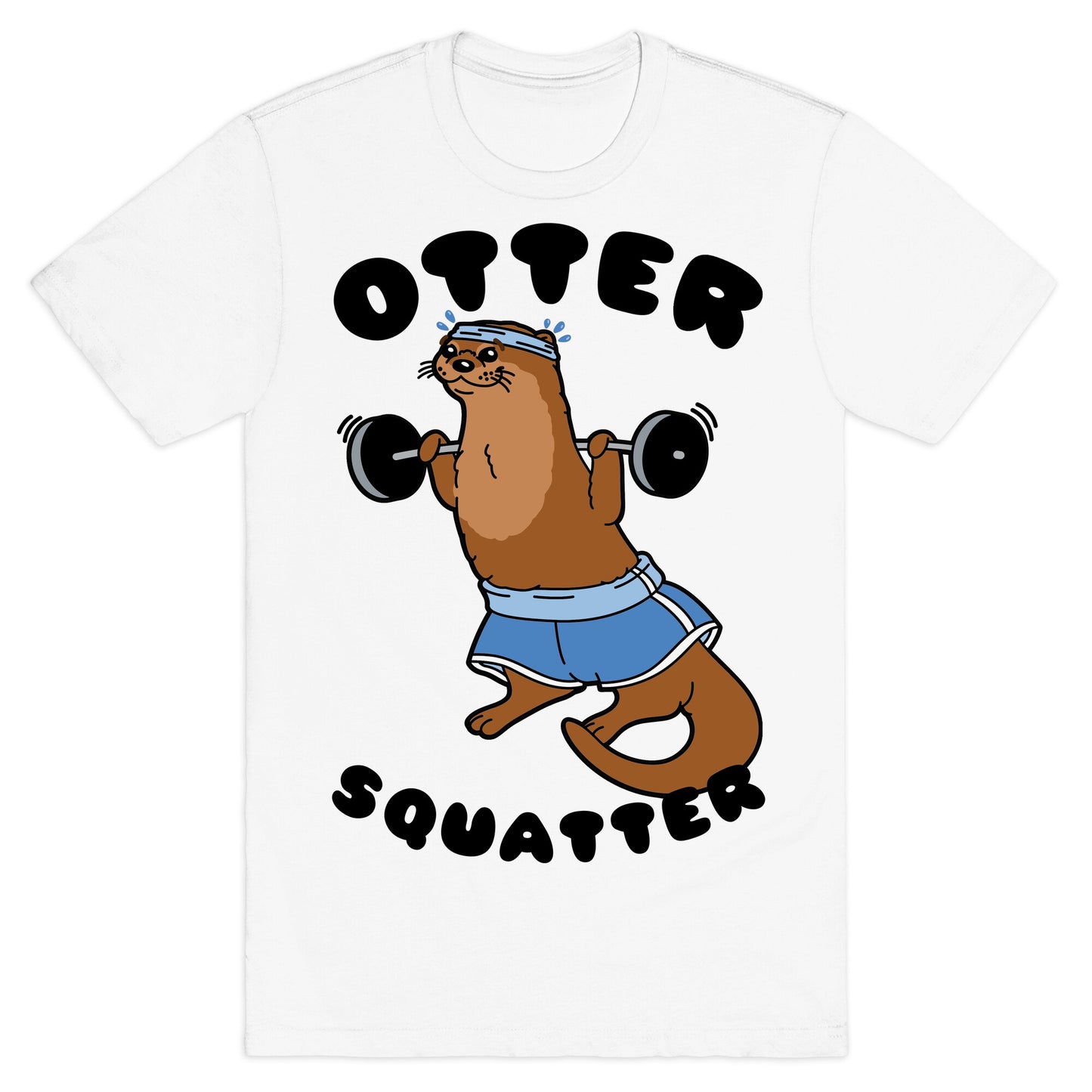 Otter Squatter T-Shirt