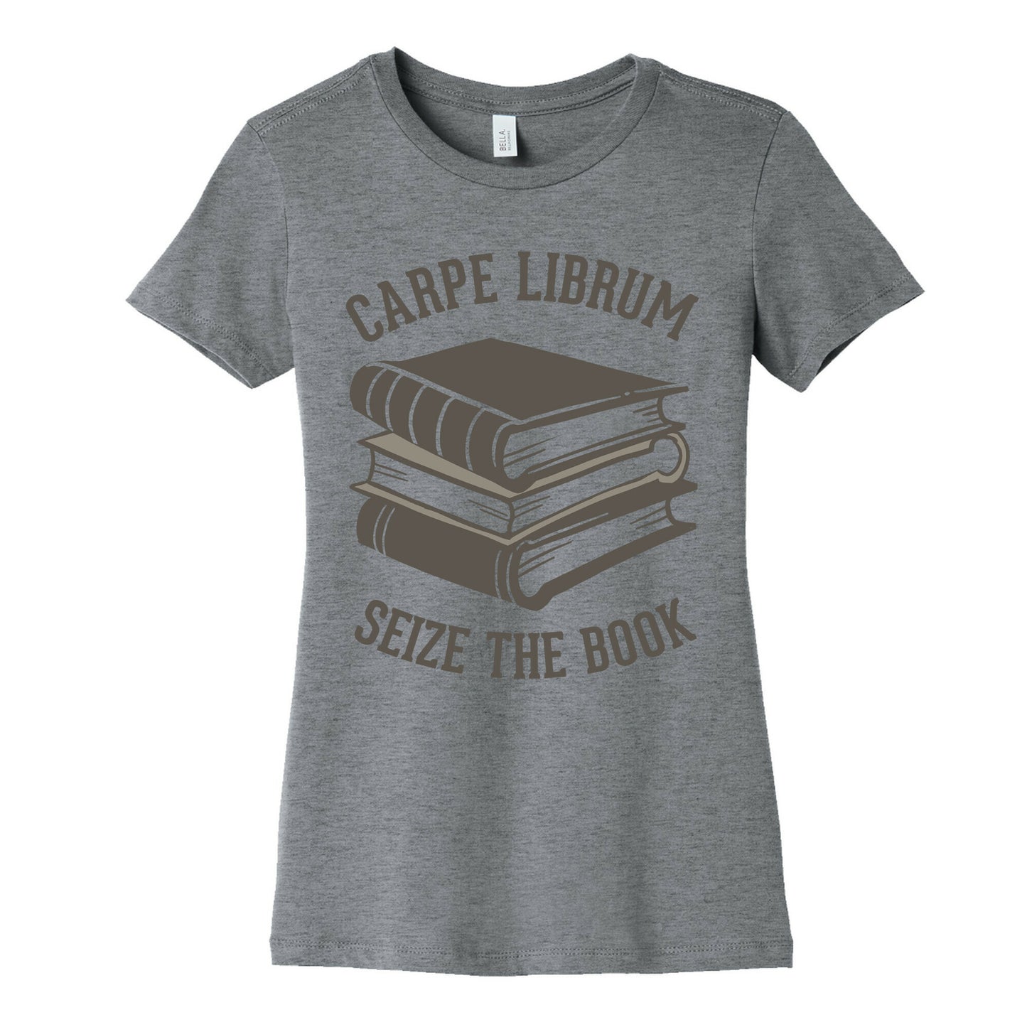 Carpe Librum (Seize The Book) Women's Cotton Tee