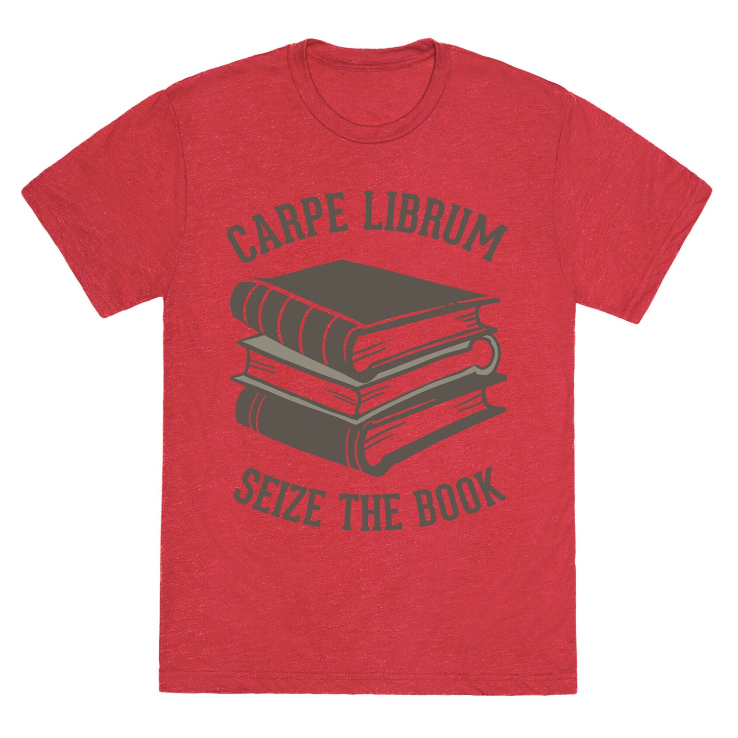 Carpe Librum (Seize The Book) Unisex Triblend Tee