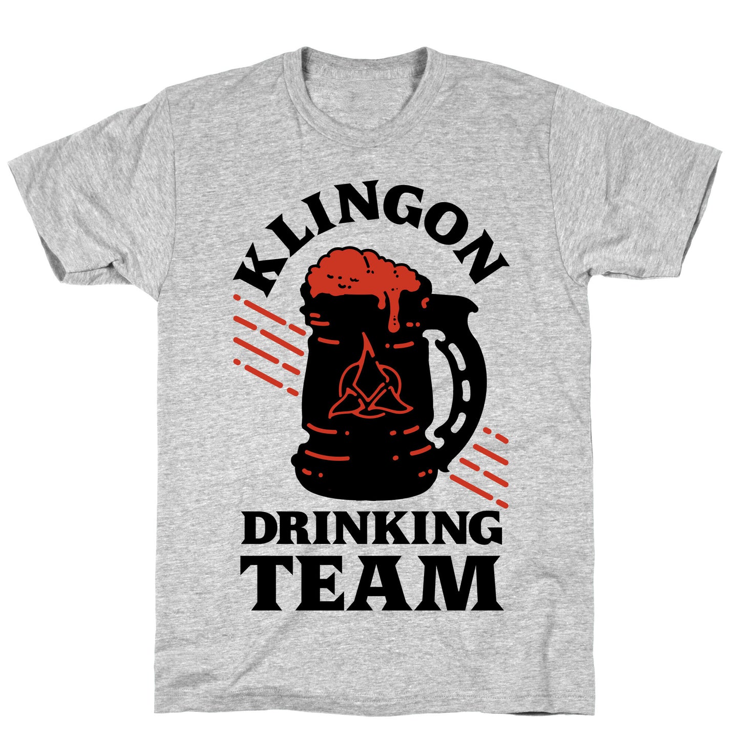 Klingon Drinking Team T-Shirt
