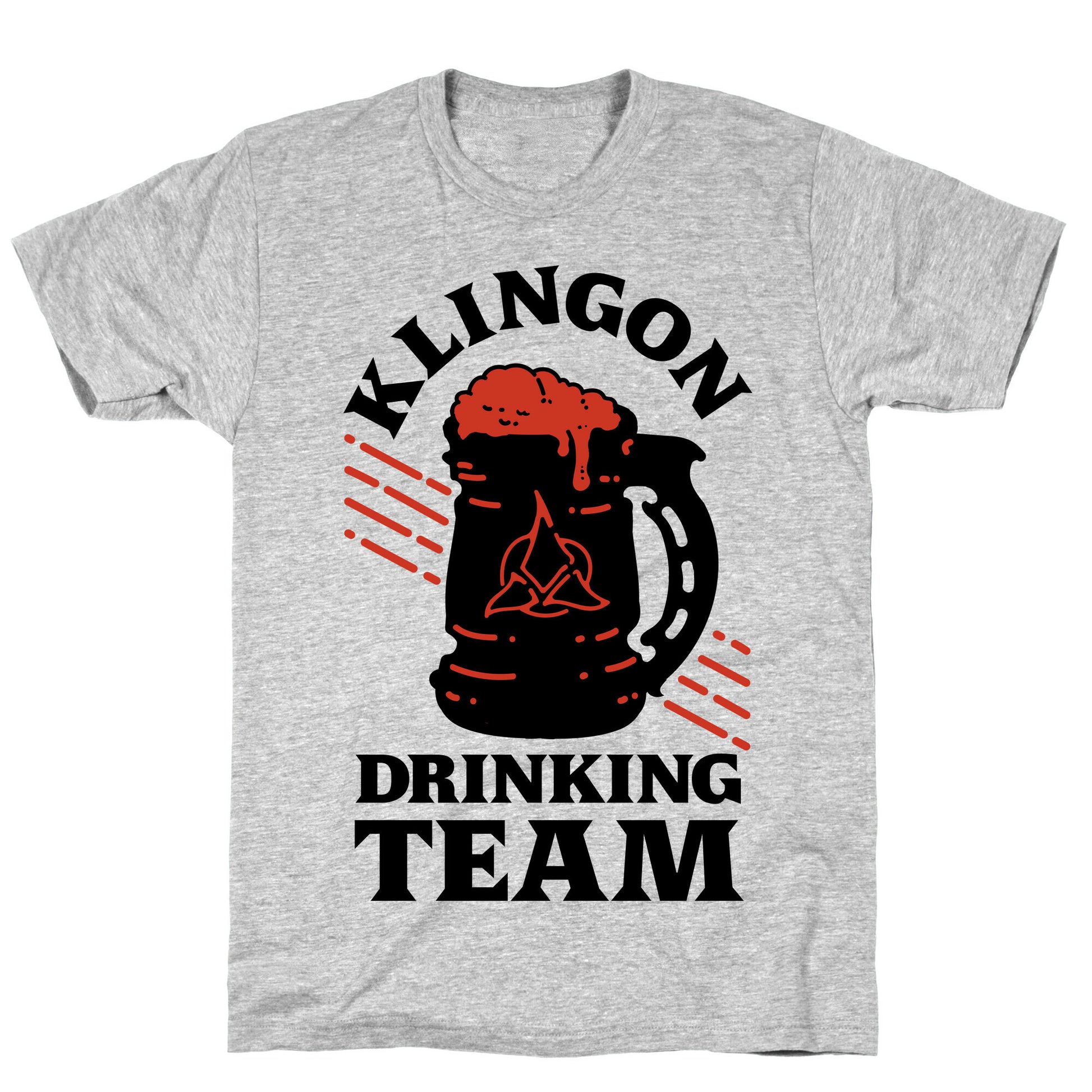 Klingon Drinking Team T-Shirt