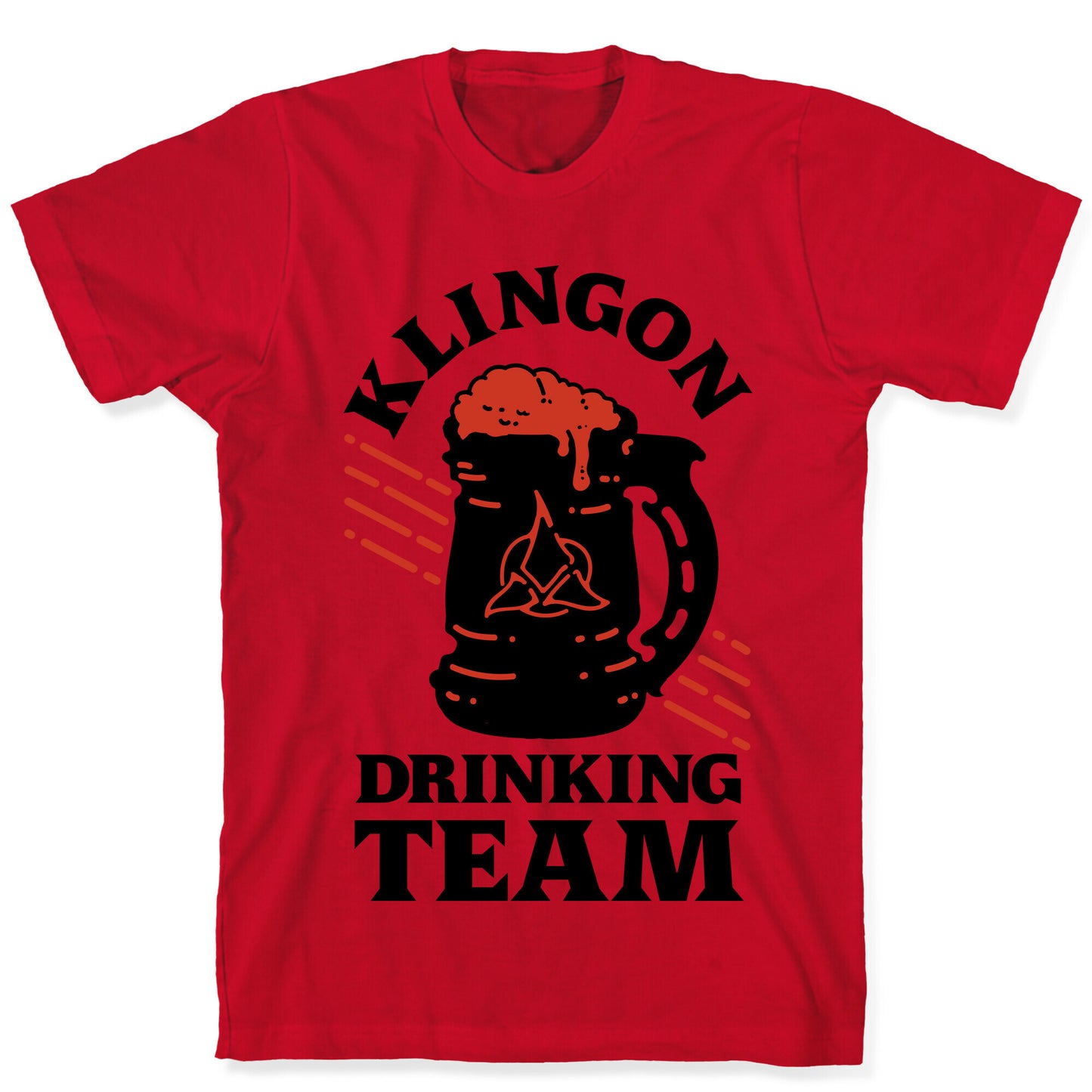 Klingon Drinking Team T-Shirt