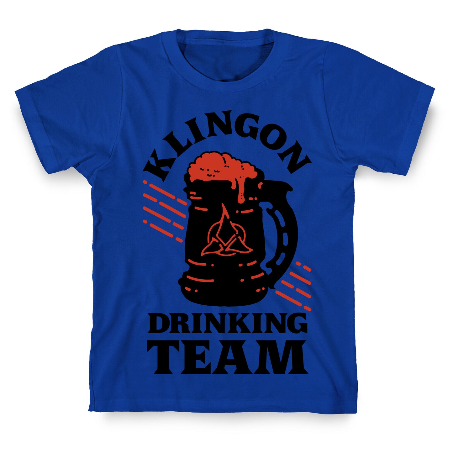 Klingon Drinking Team T-Shirt