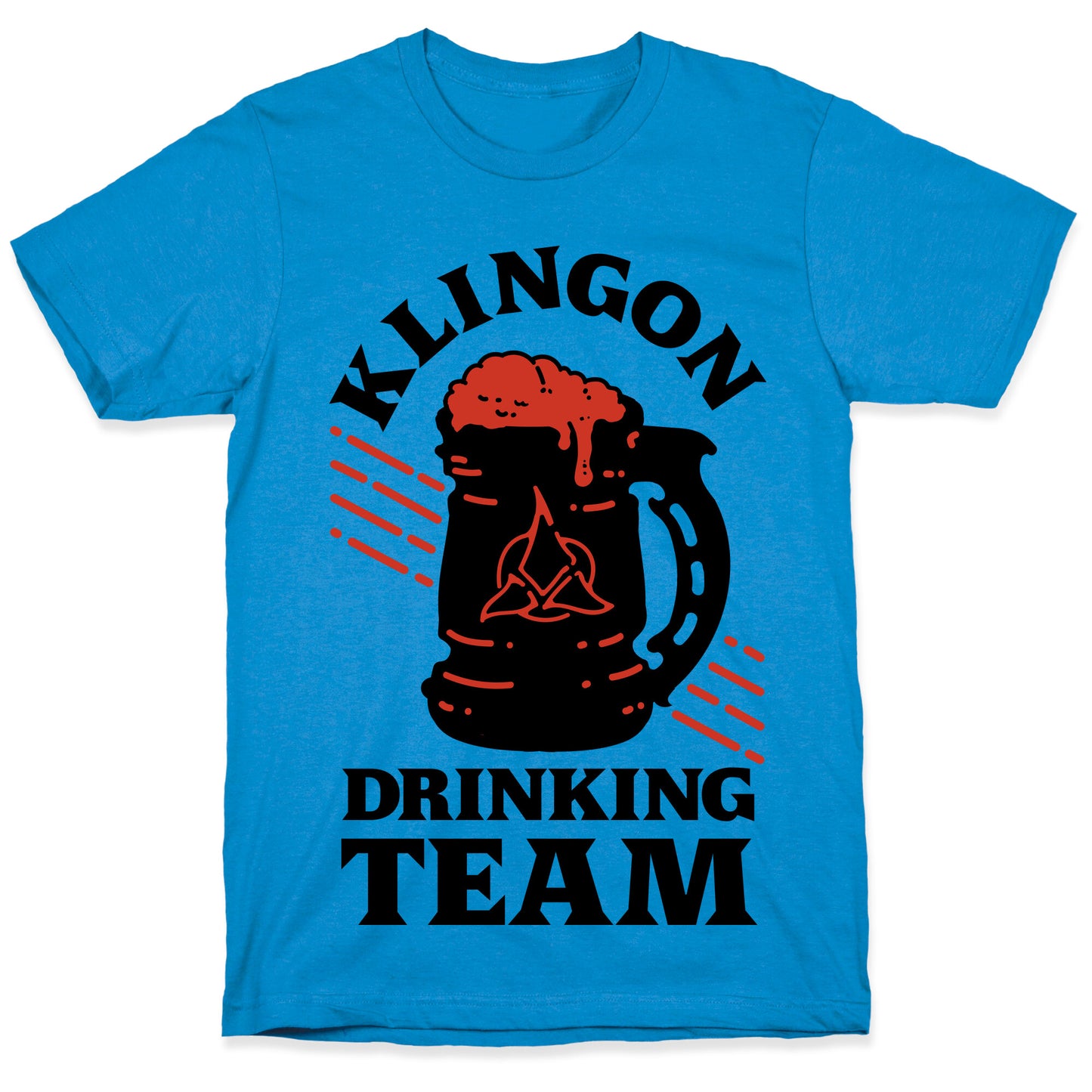 Klingon Drinking Team T-Shirt