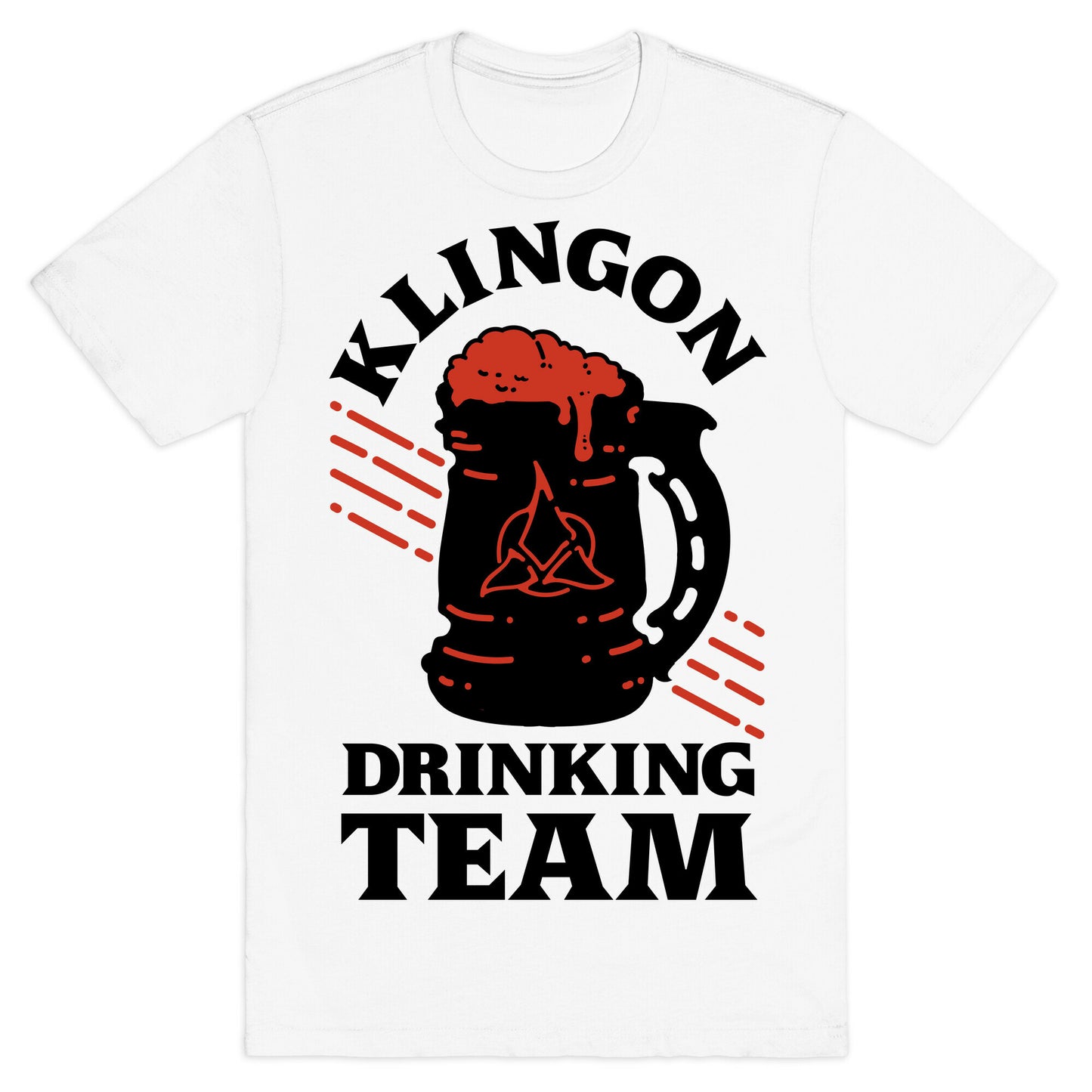 Klingon Drinking Team T-Shirt