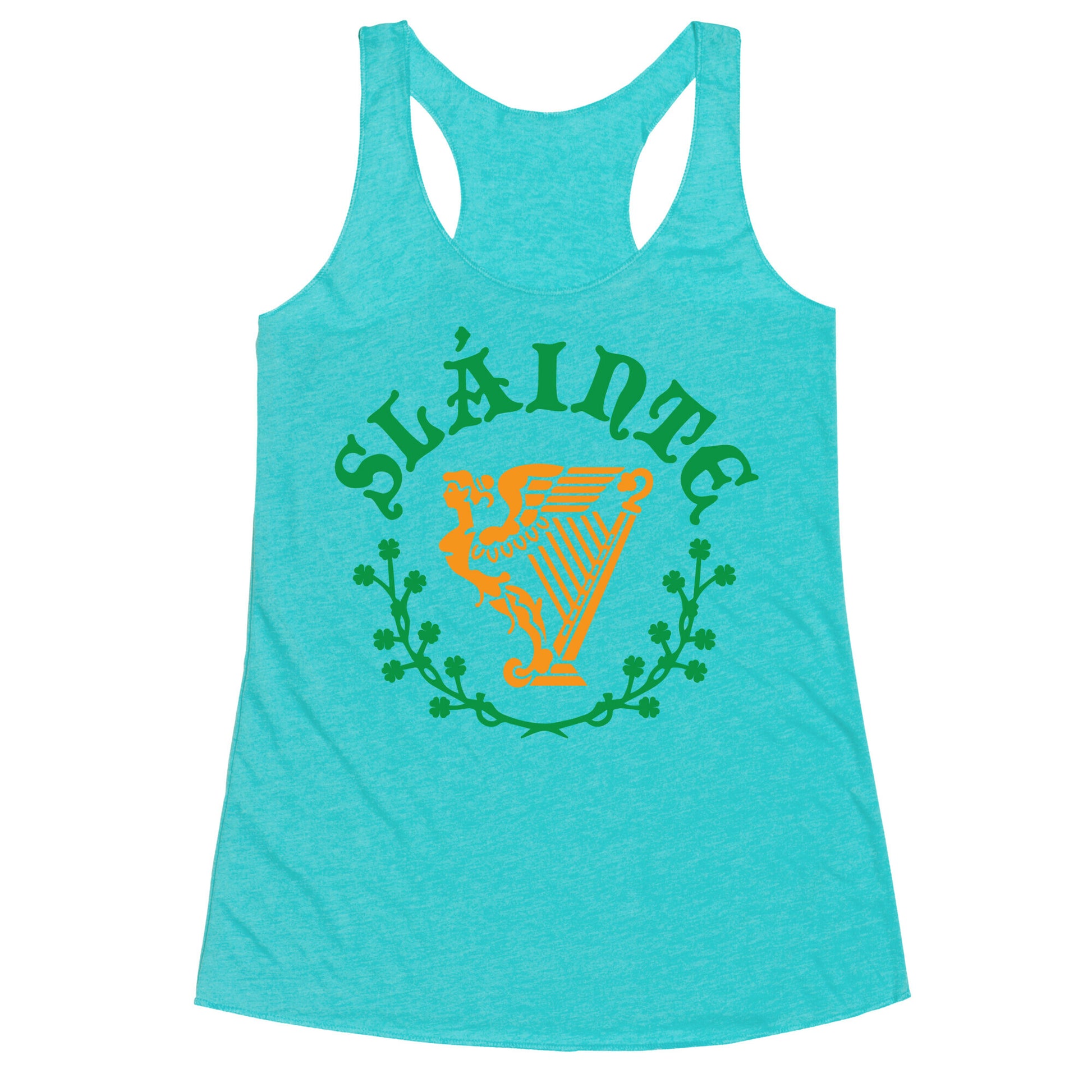 Slainte Racerback Tank