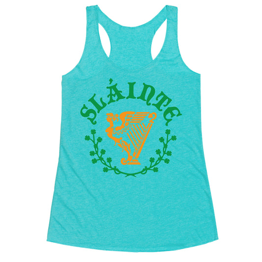 Slainte Racerback Tank