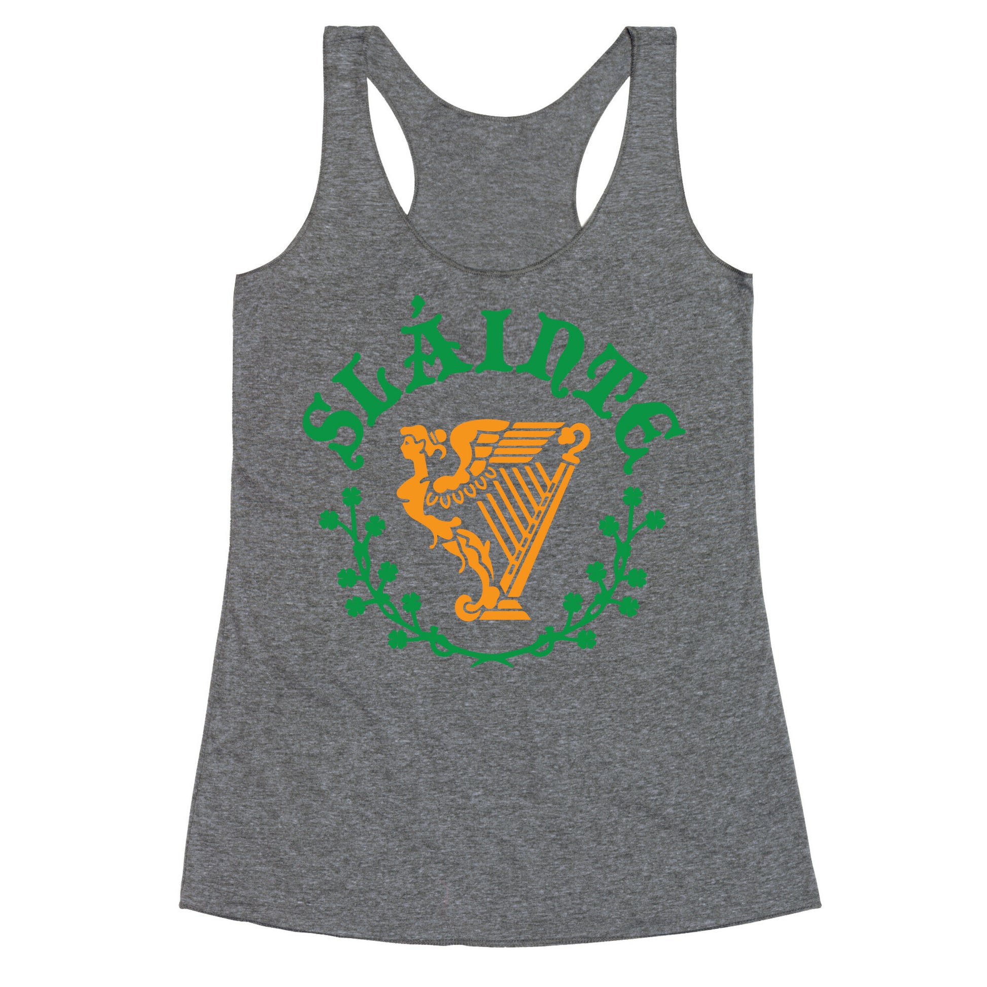 Slainte Racerback Tank