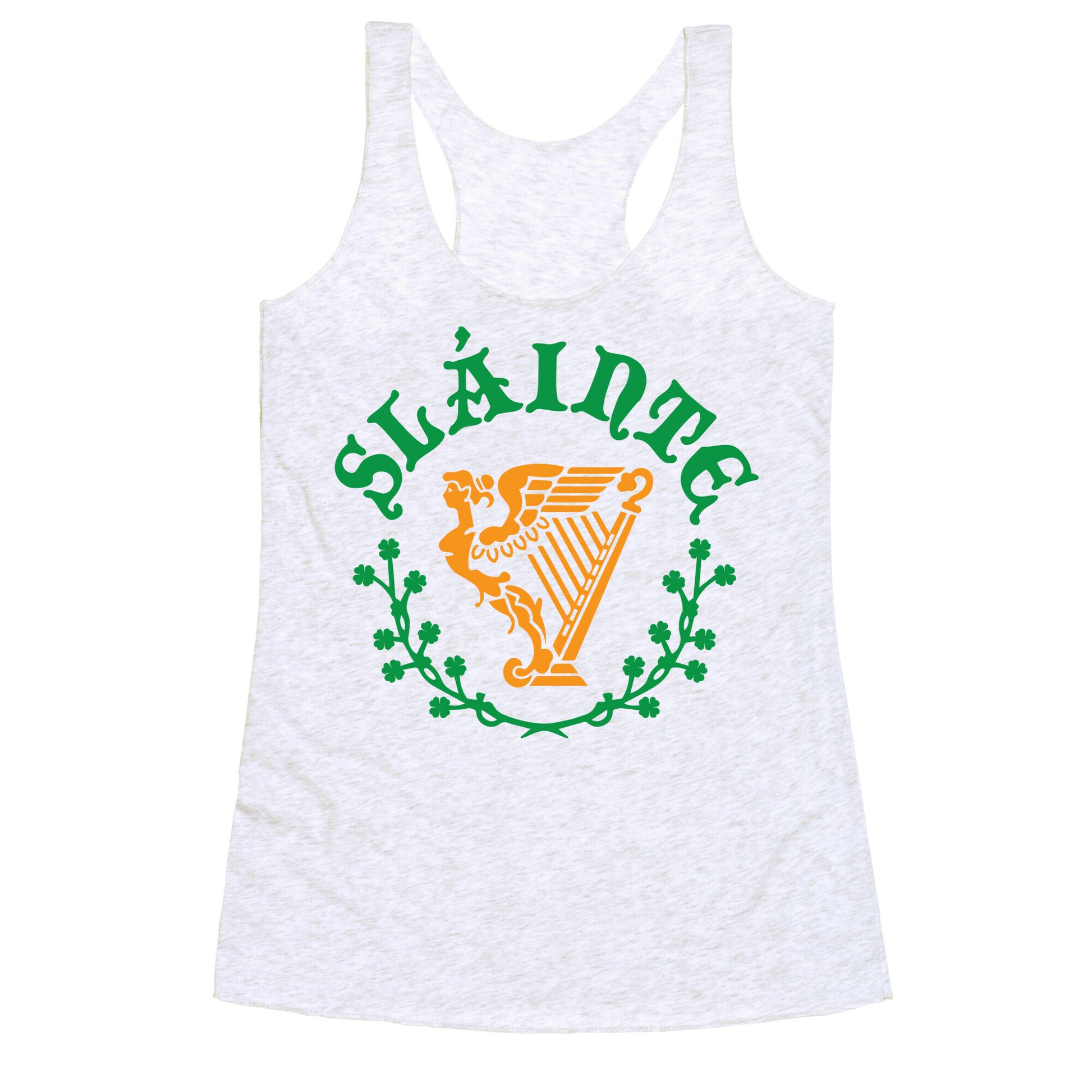 Slainte Racerback Tank