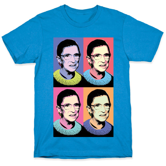 RBG Pop Art T-Shirt