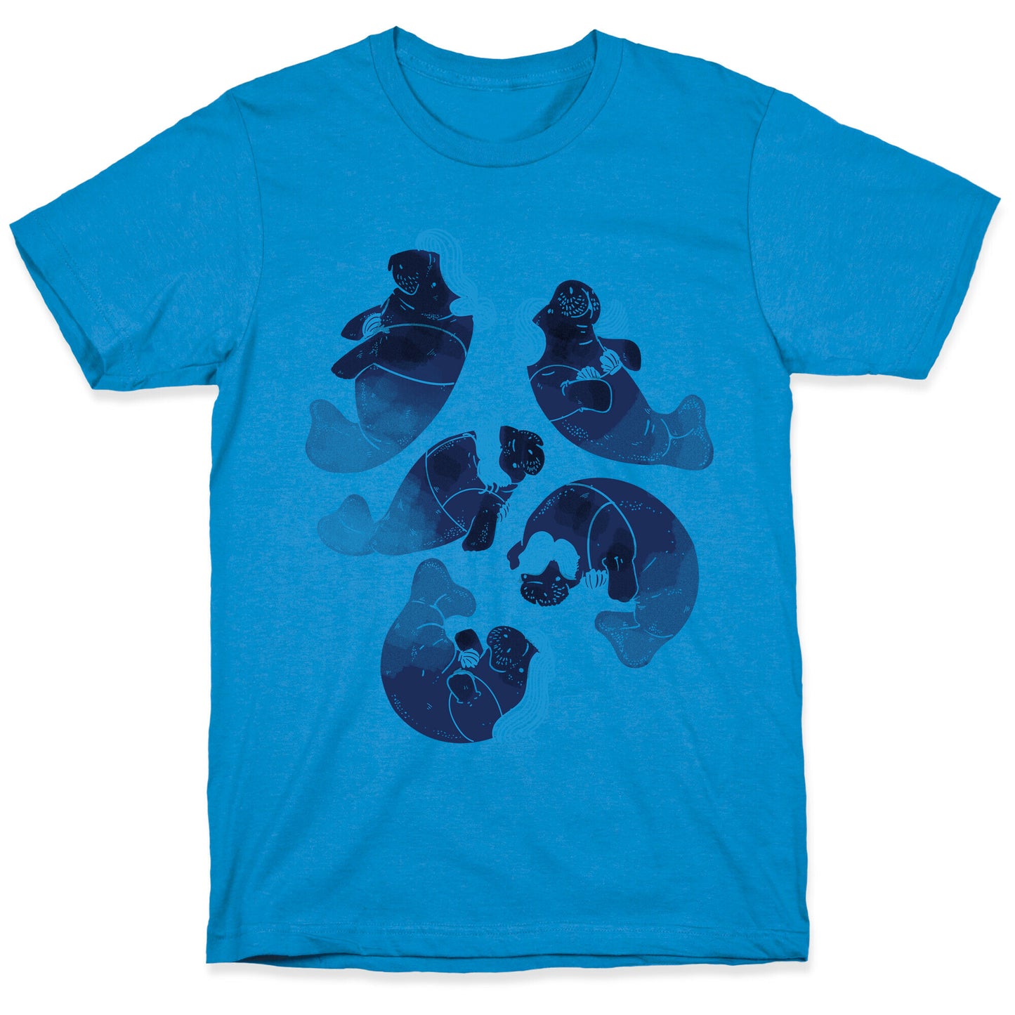 Mermaid Manatees T-Shirt