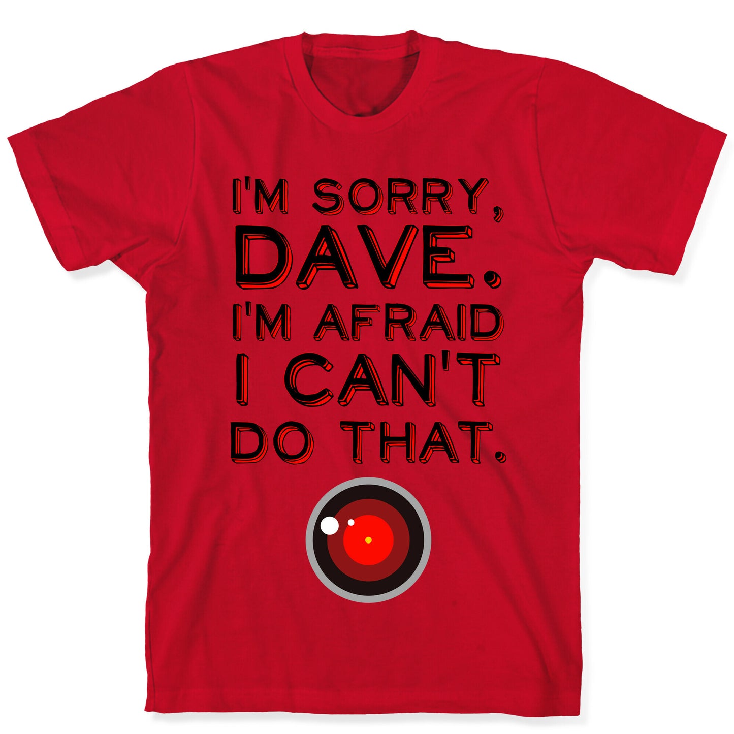 HAL 9000 Quote T-Shirt