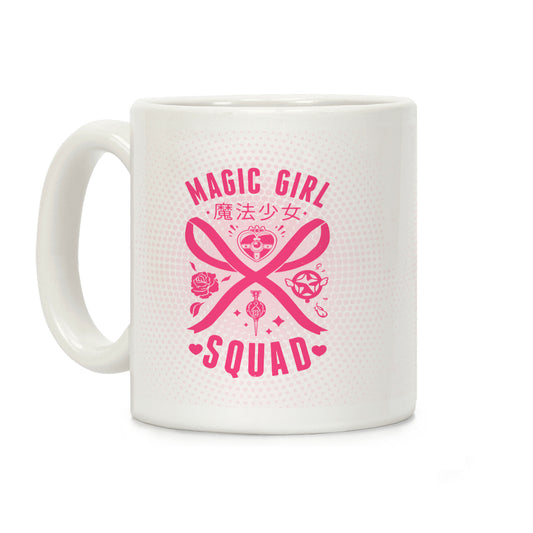 Magic Girl Squad Coffee Mug