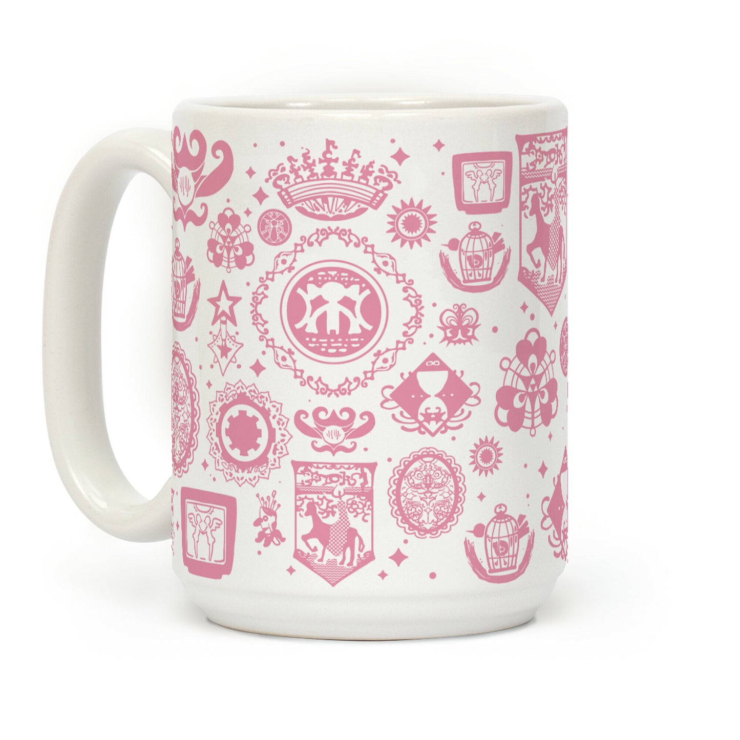Madoka Magica Witches Kiss Coffee Mug