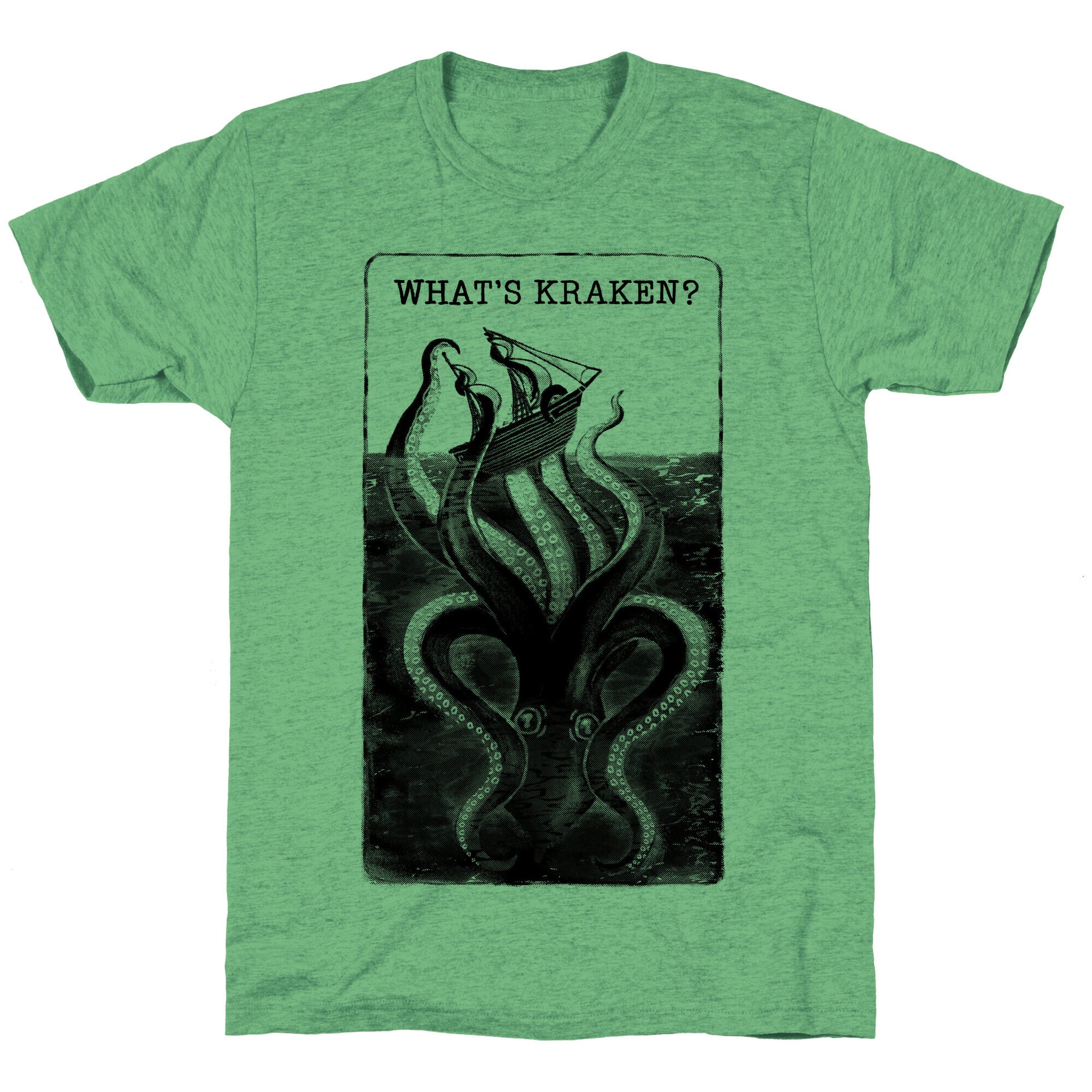 What's Kraken? Unisex Triblend Tee