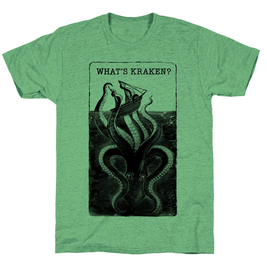What's Kraken? Unisex Triblend Tee