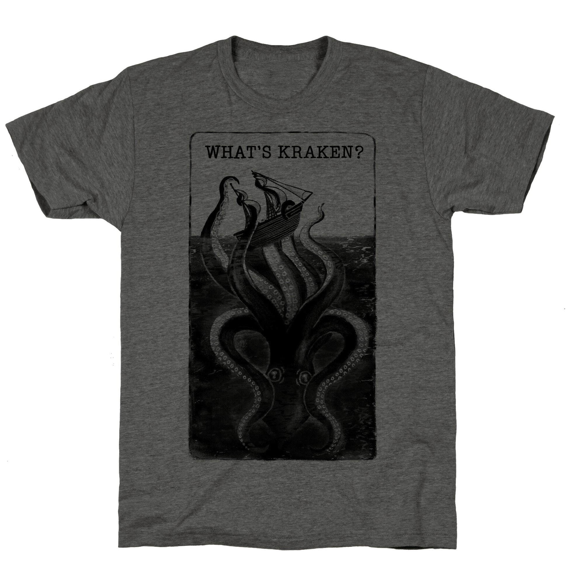 What's Kraken? Unisex Triblend Tee