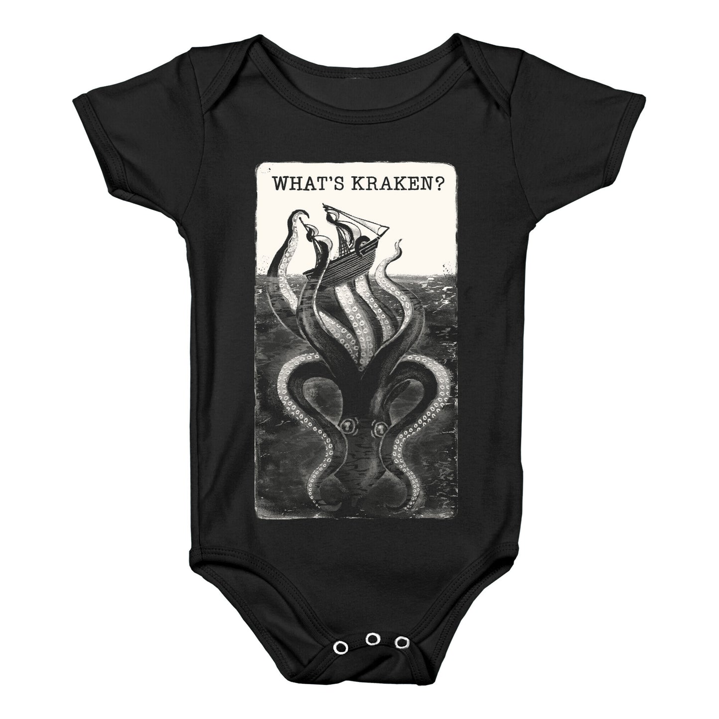What's Kraken? Baby One Piece