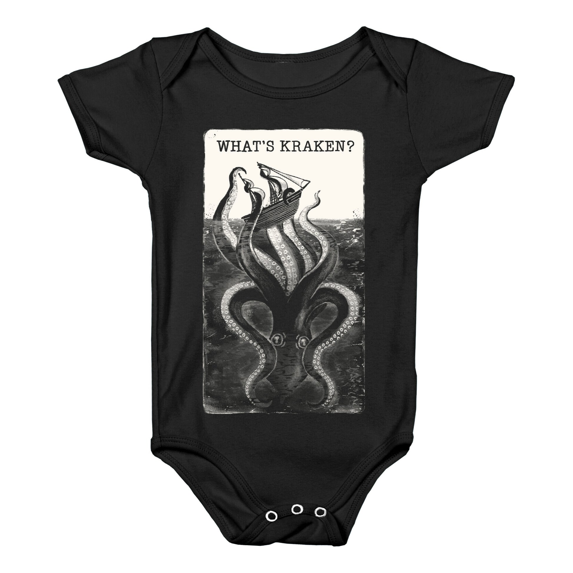 What's Kraken? Baby One Piece