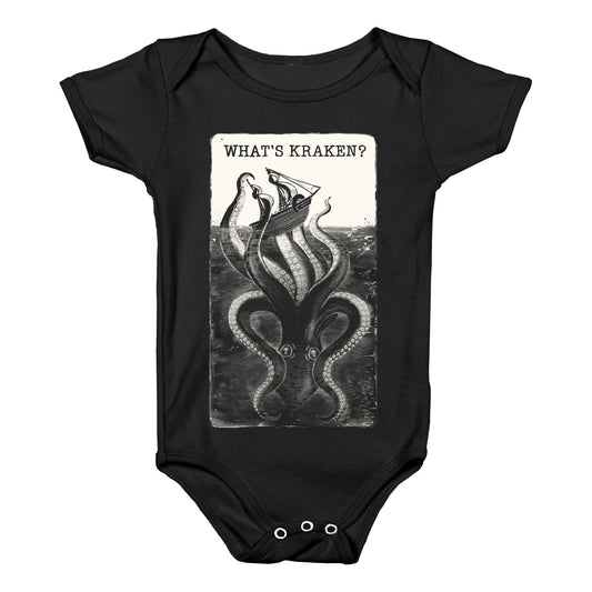 What's Kraken? Baby One Piece