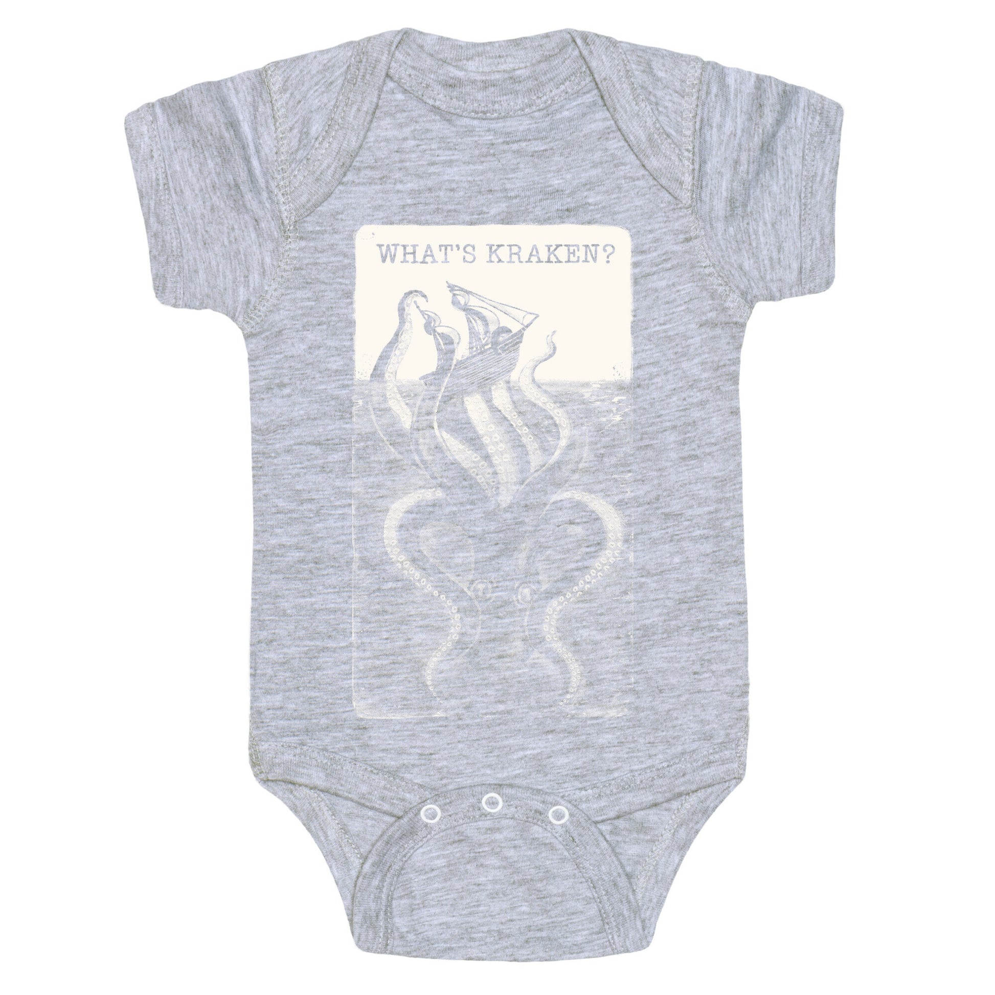 What's Kraken? Baby One Piece