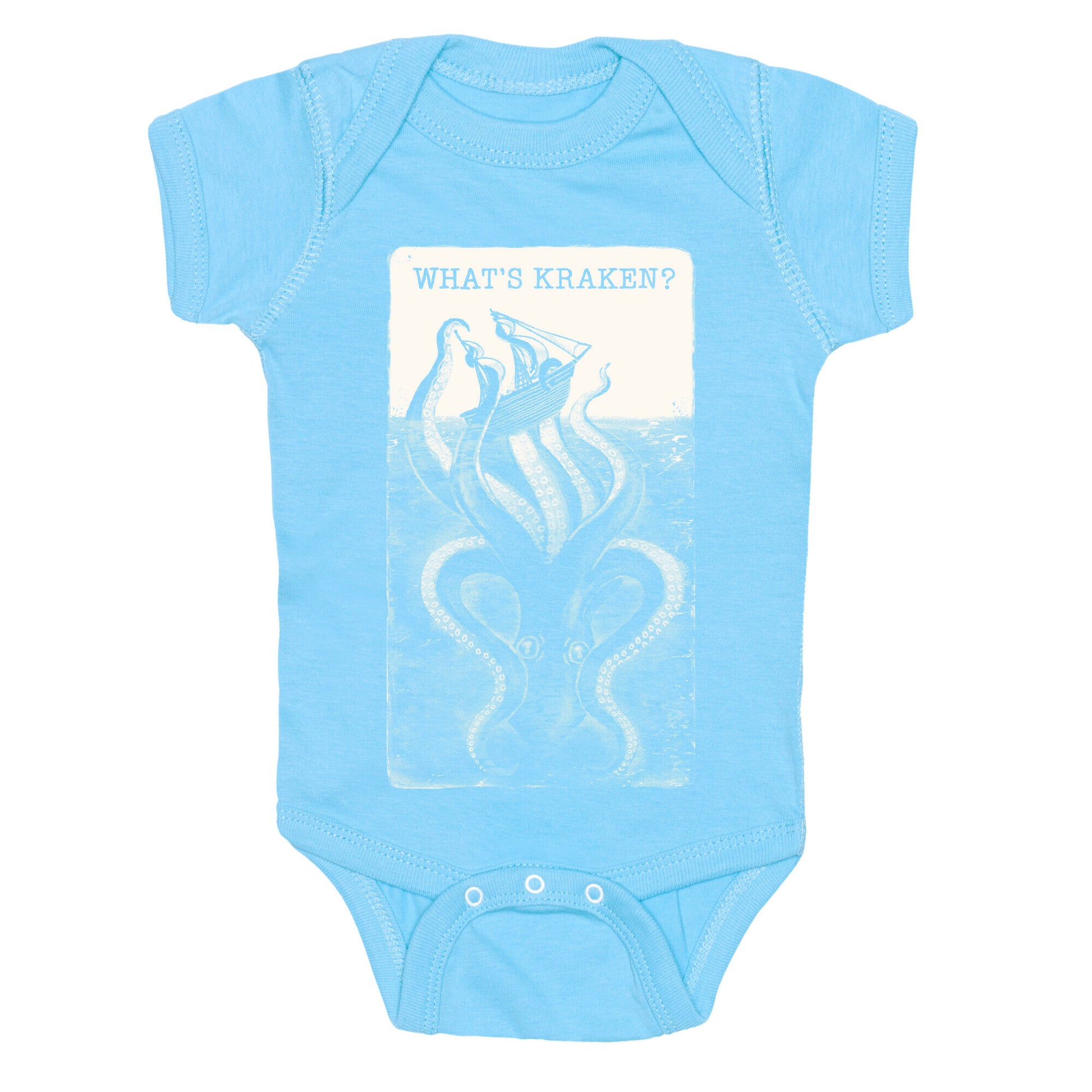 What's Kraken? Baby One Piece