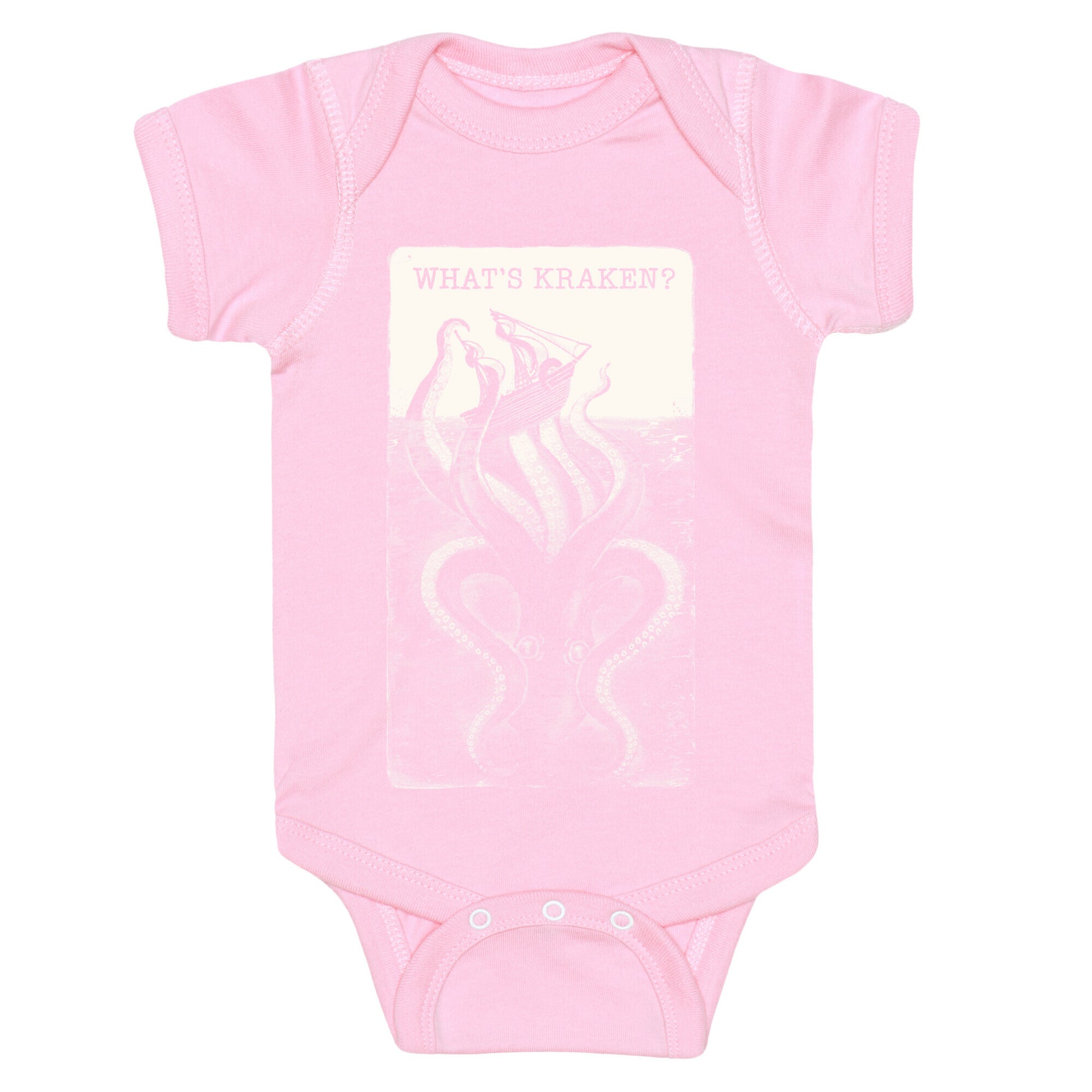 What's Kraken? Baby One Piece