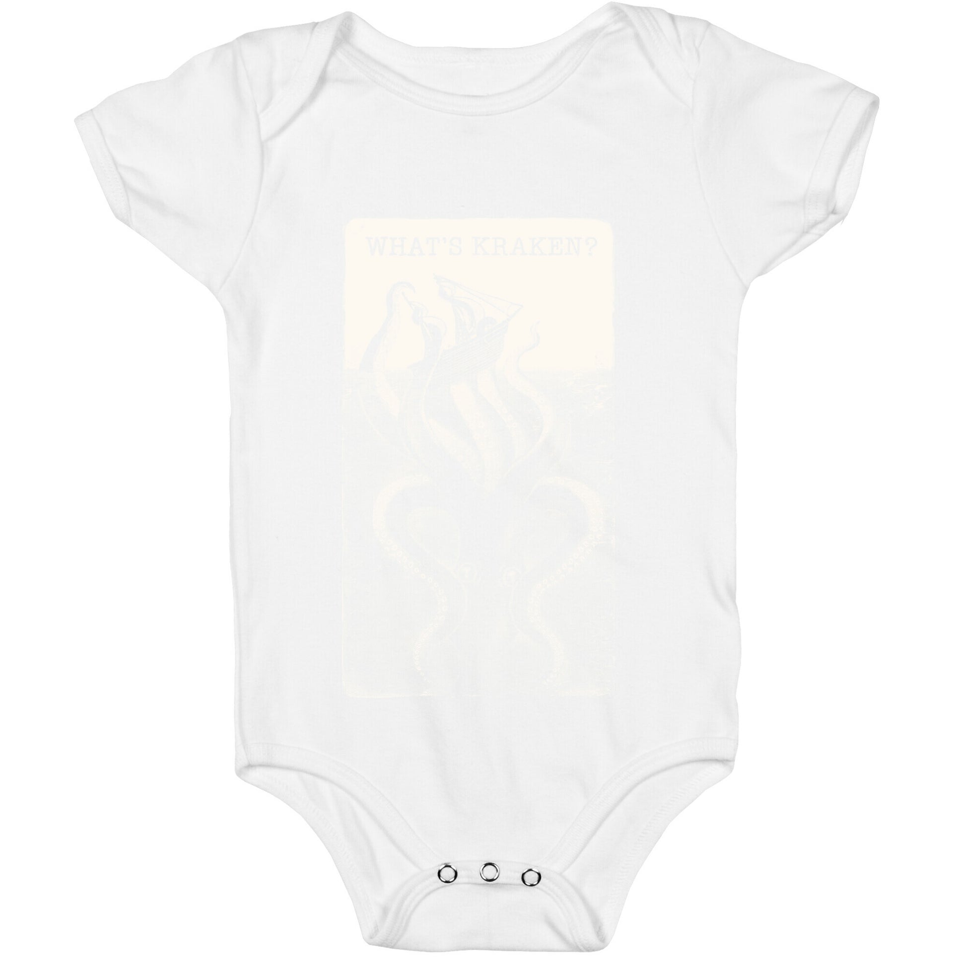 What's Kraken? Baby One Piece