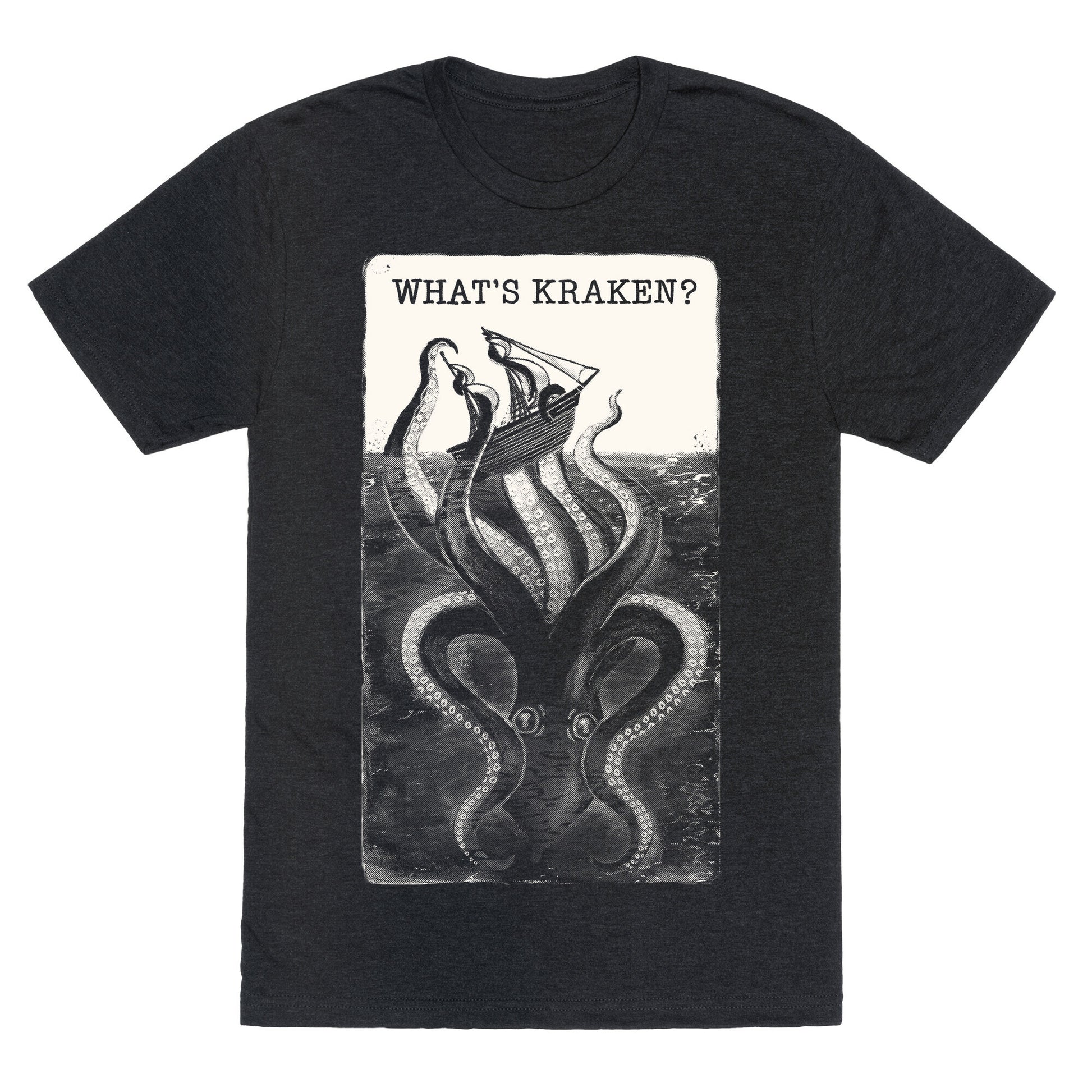 What's Kraken? Unisex Triblend Tee