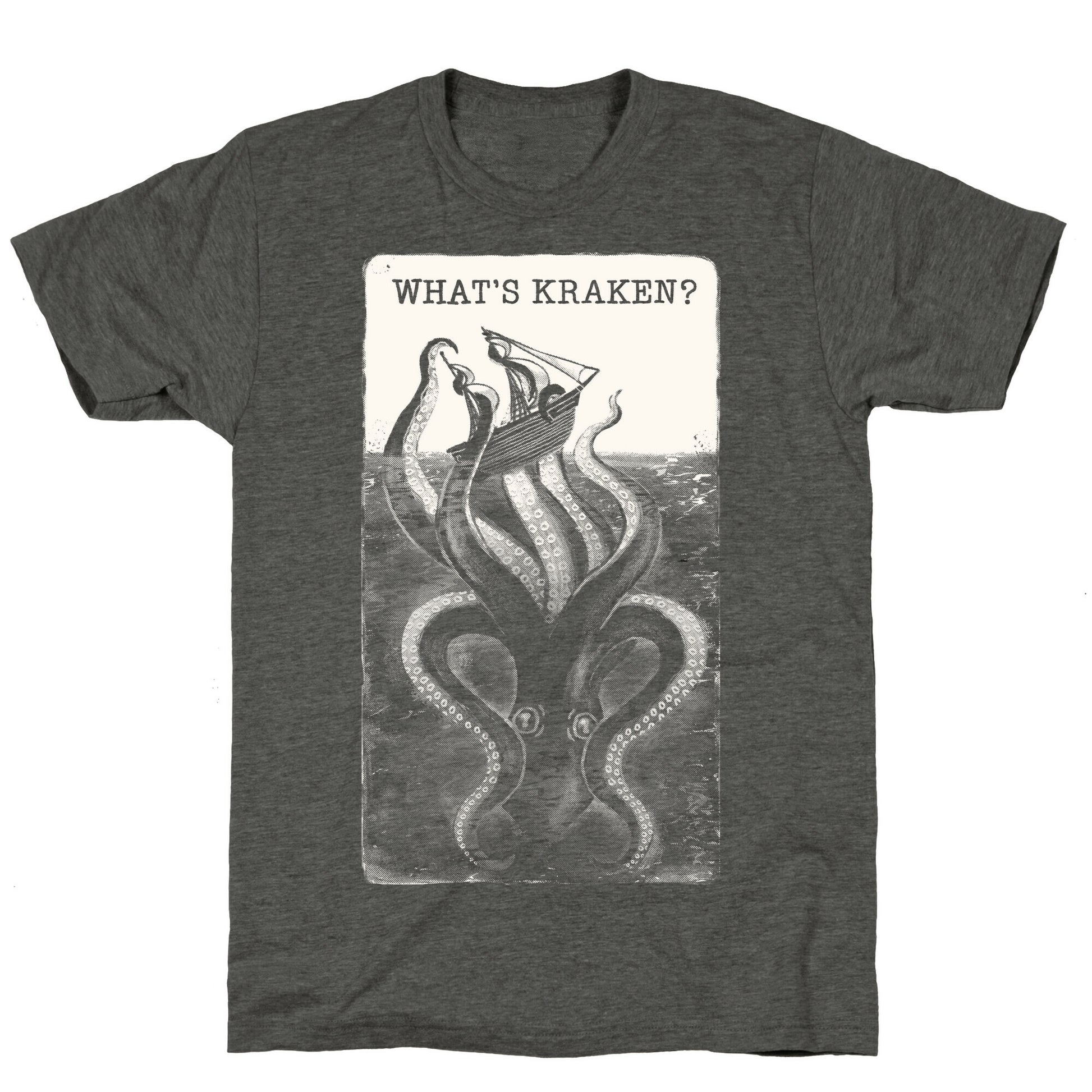 What's Kraken? Unisex Triblend Tee
