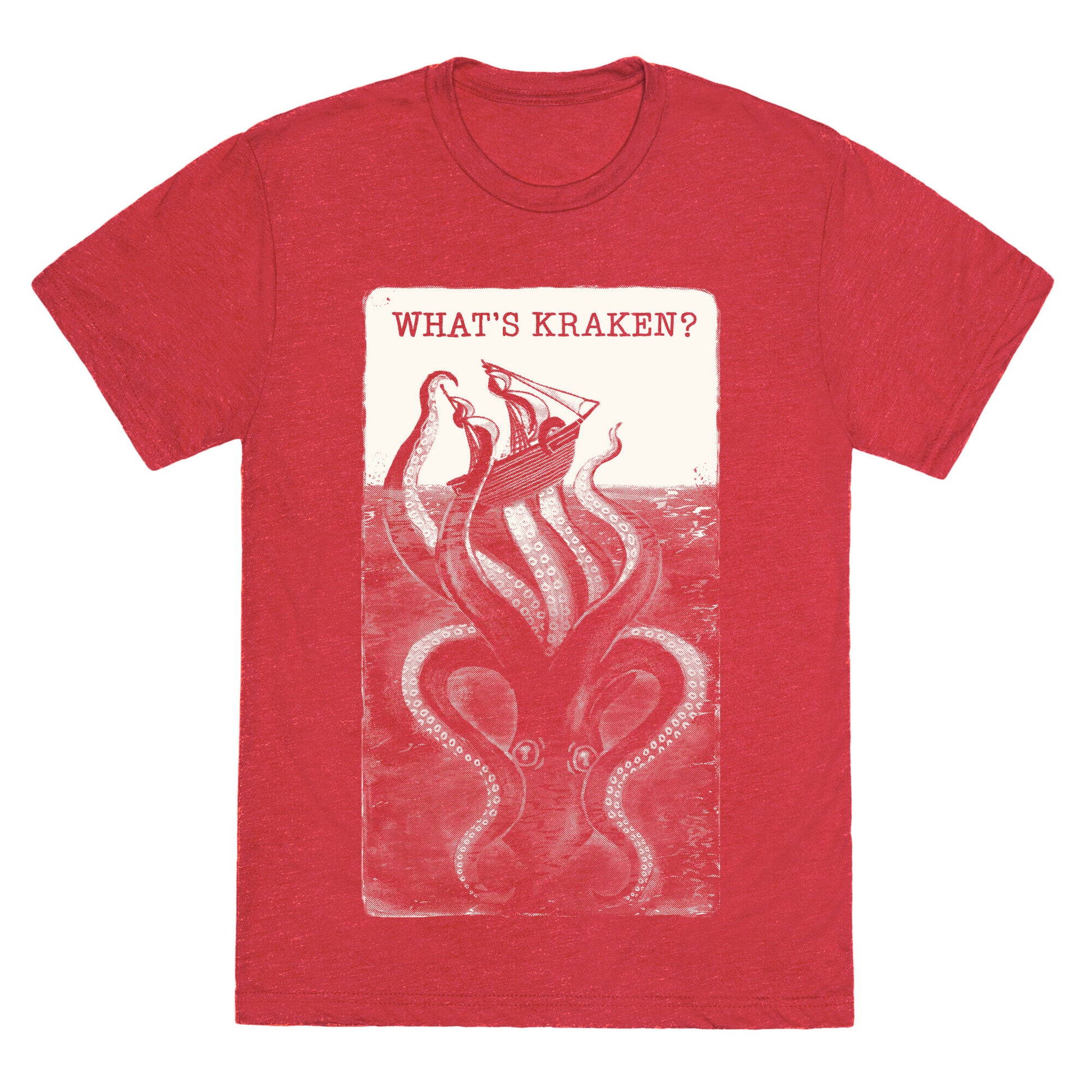 What's Kraken? Unisex Triblend Tee