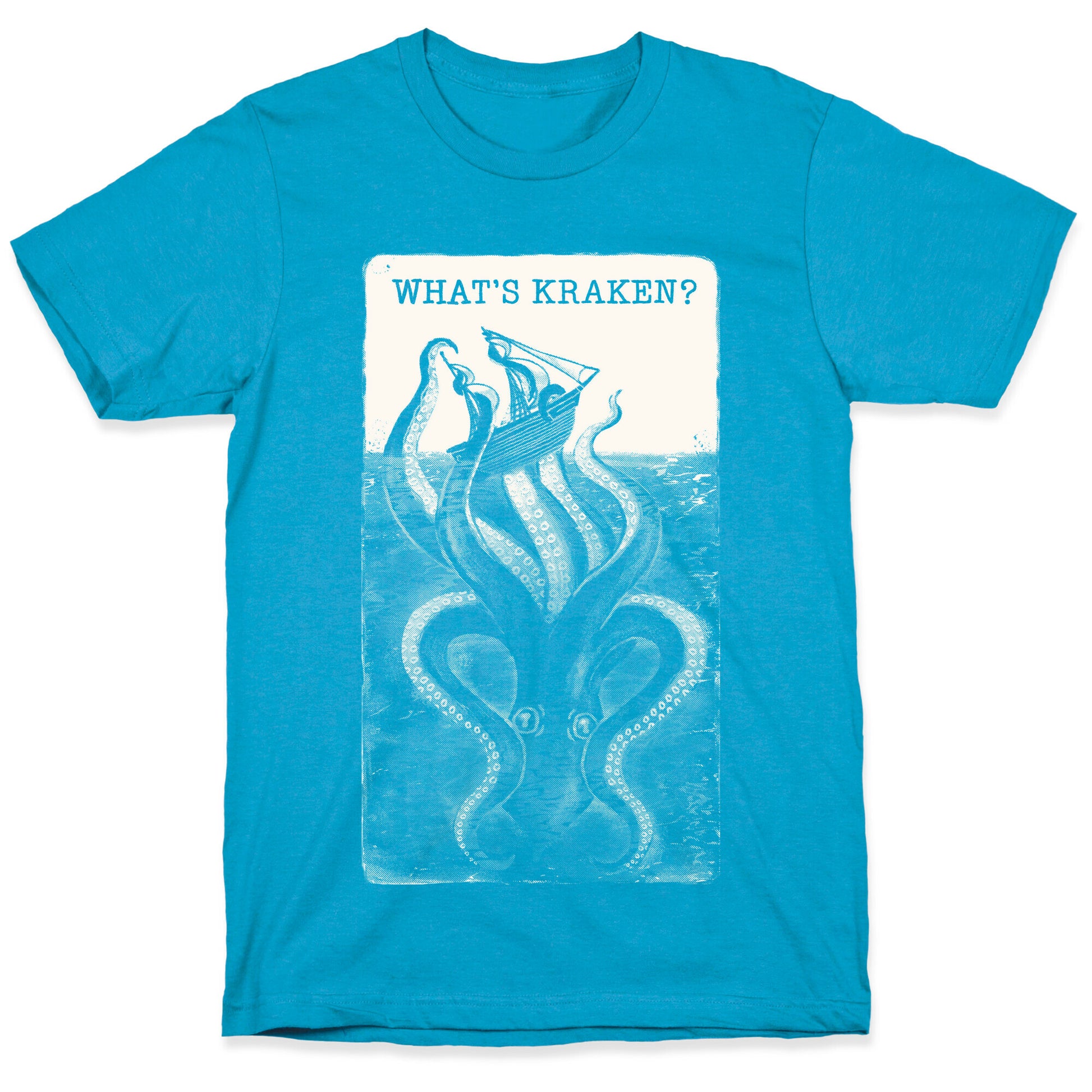 What's Kraken? Unisex Triblend Tee