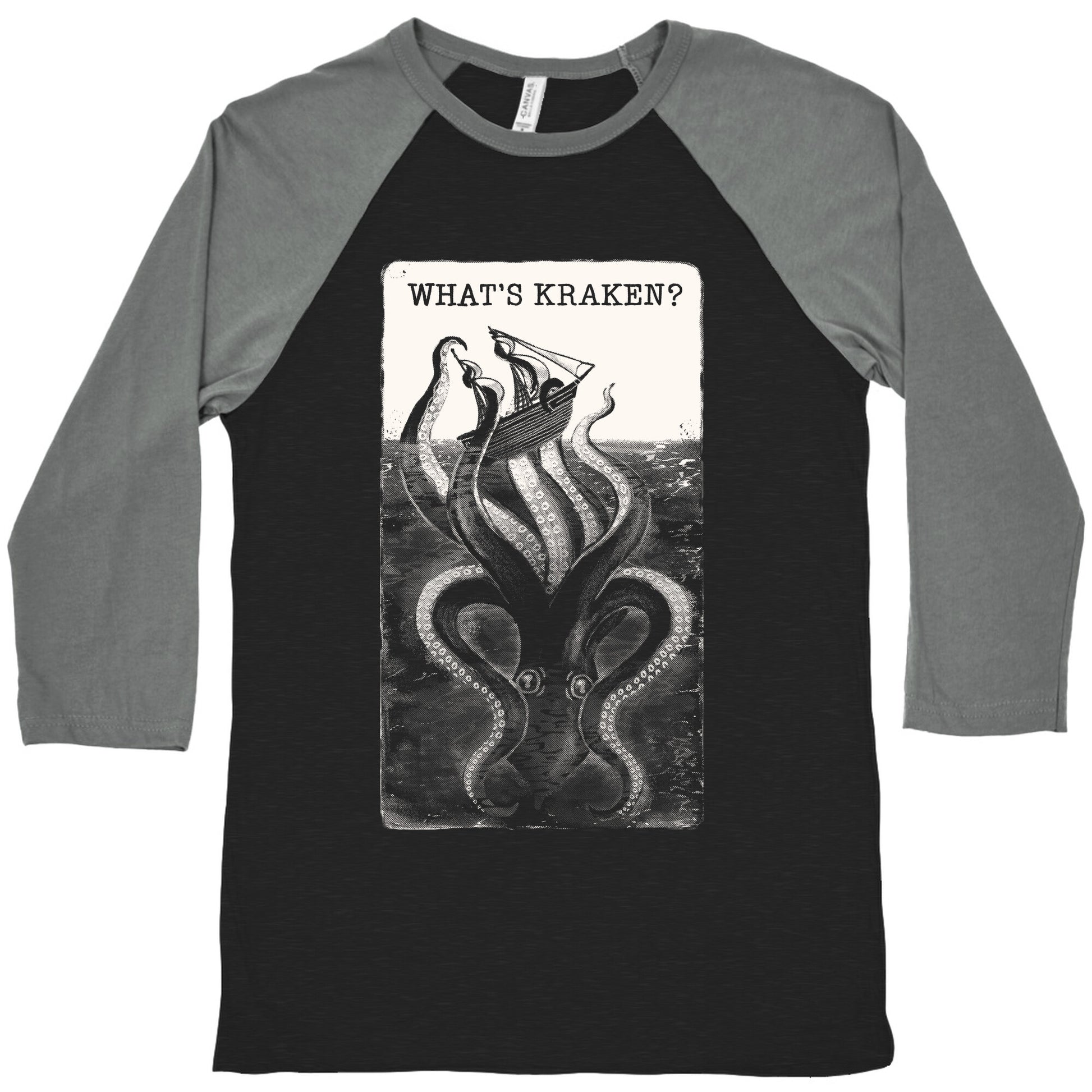 What's Kraken? Baseball Tee