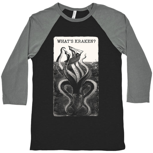 What's Kraken? Baseball Tee