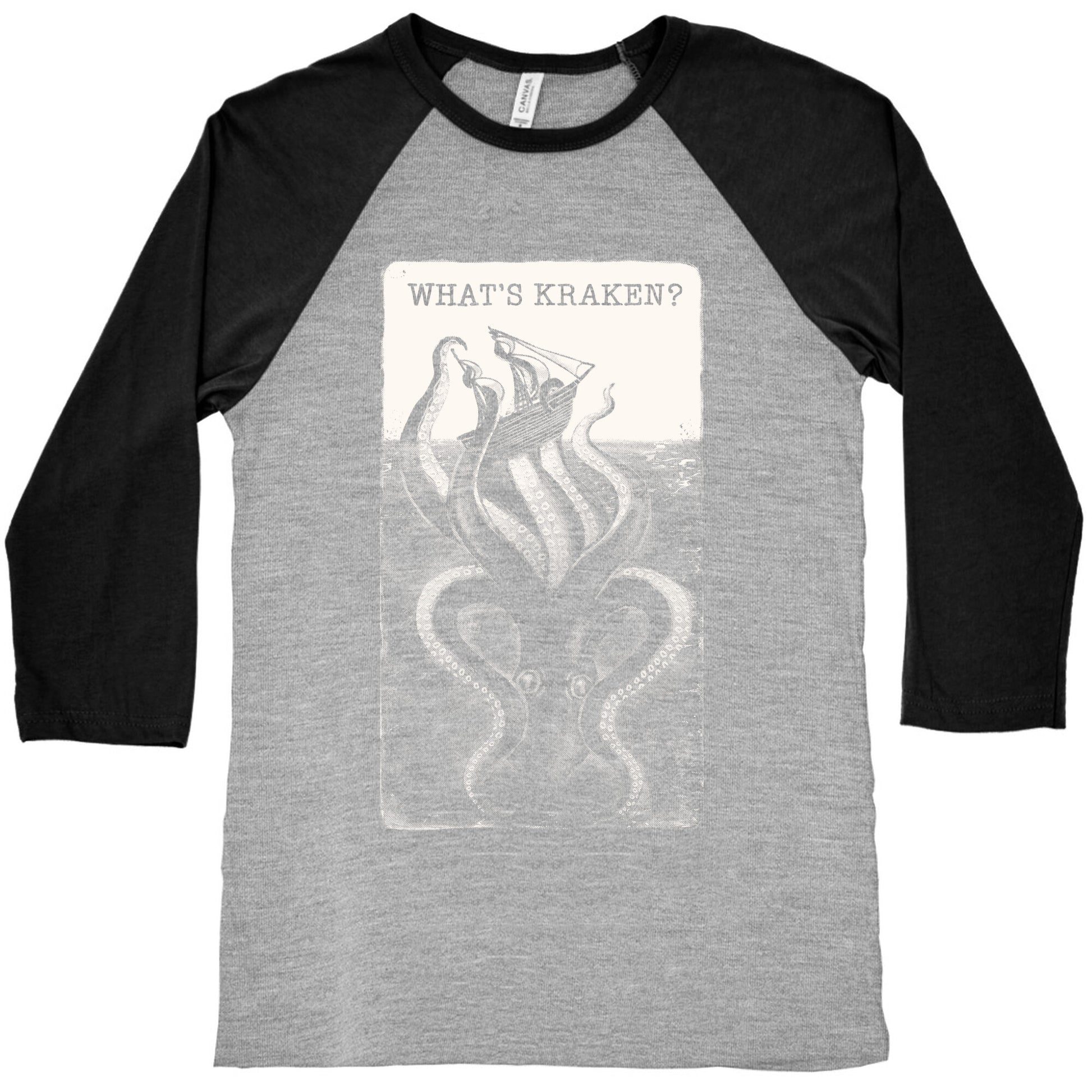 What's Kraken? Baseball Tee