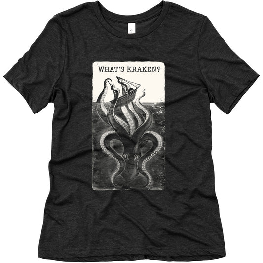 What's Kraken? Women's Triblend Tee