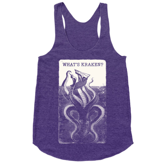 What's Kraken? Racerback Tank