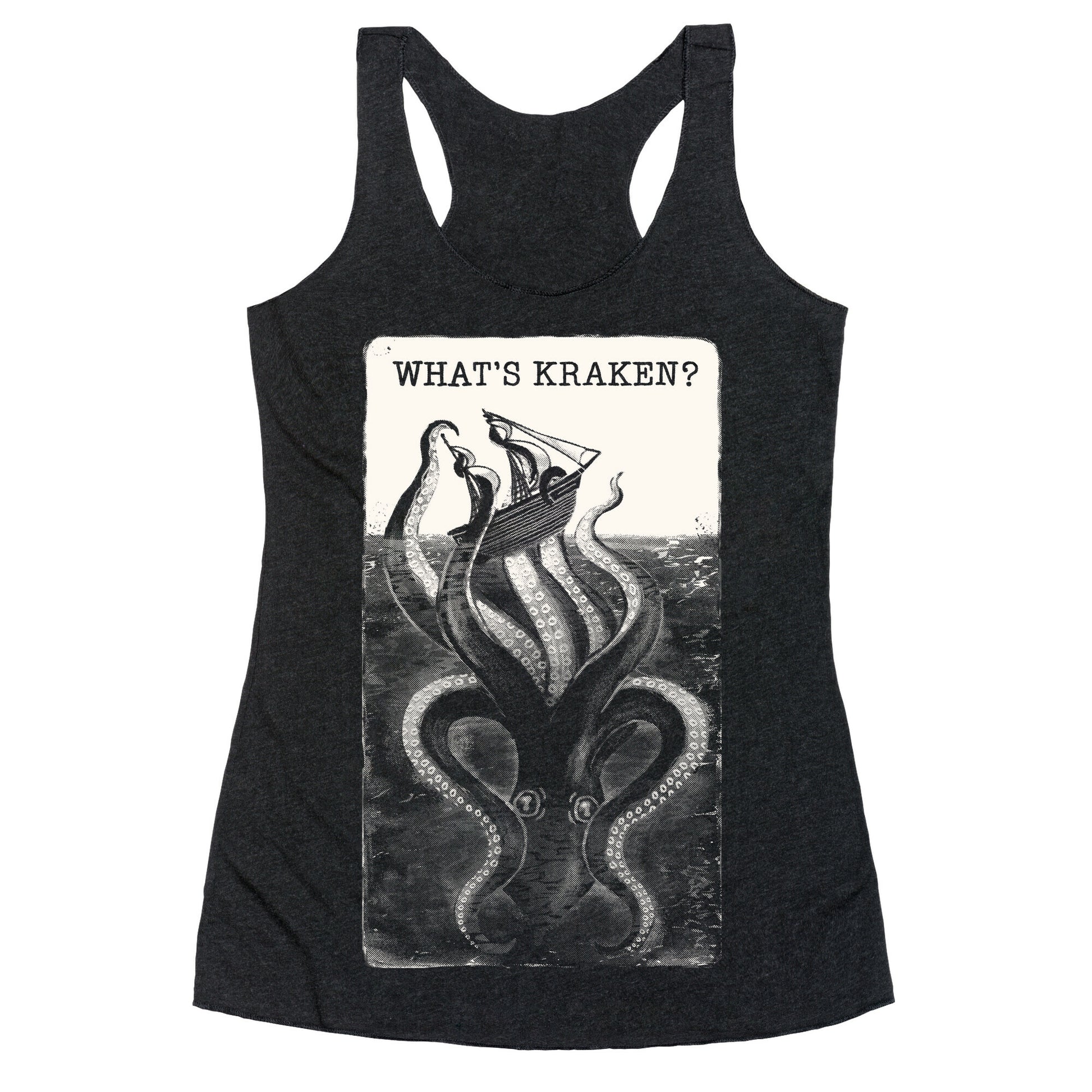 What's Kraken? Racerback Tank