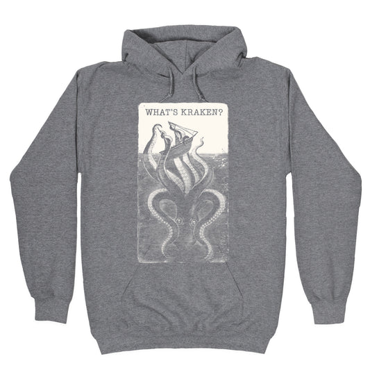 What's Kraken? Hoodie