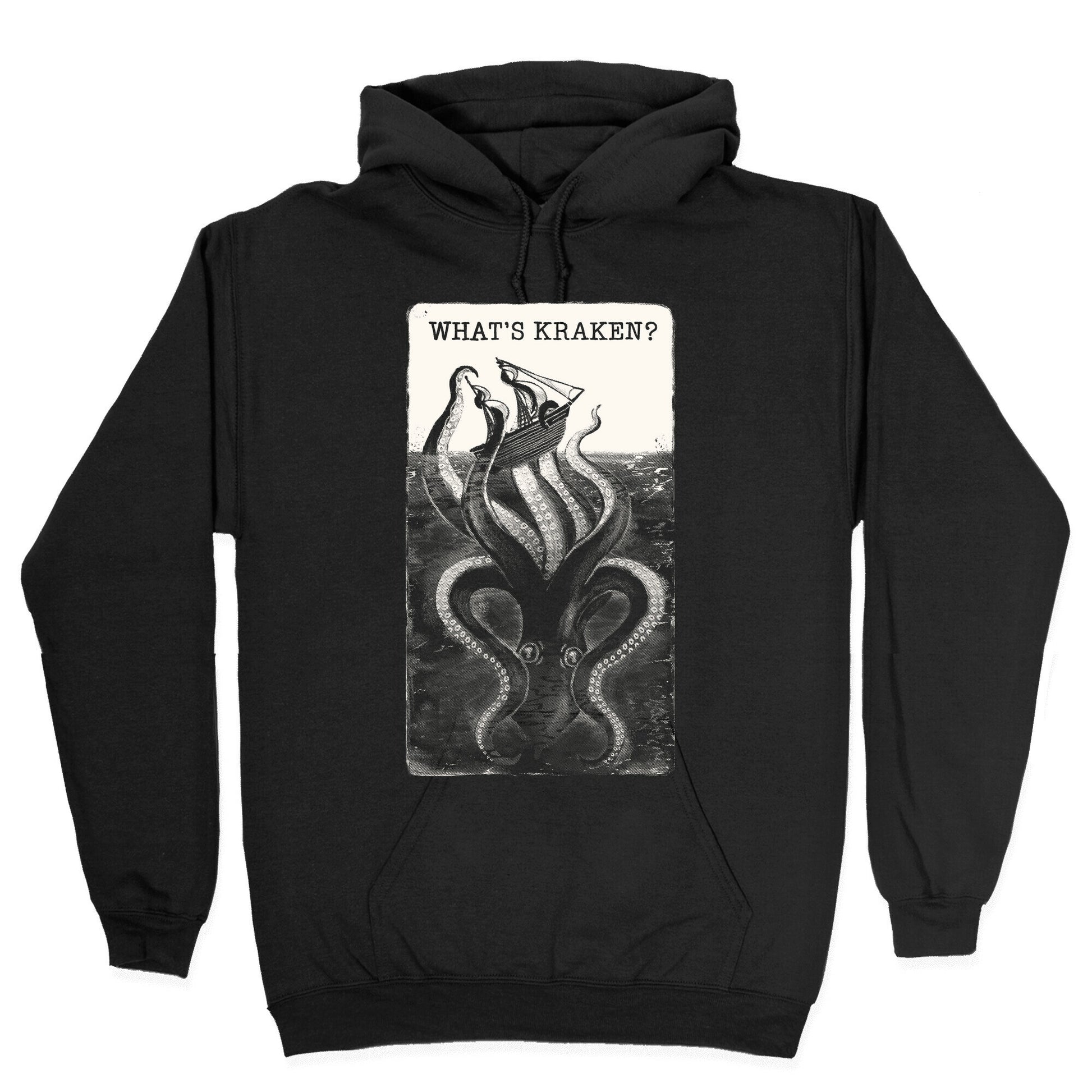 What's Kraken? Hoodie