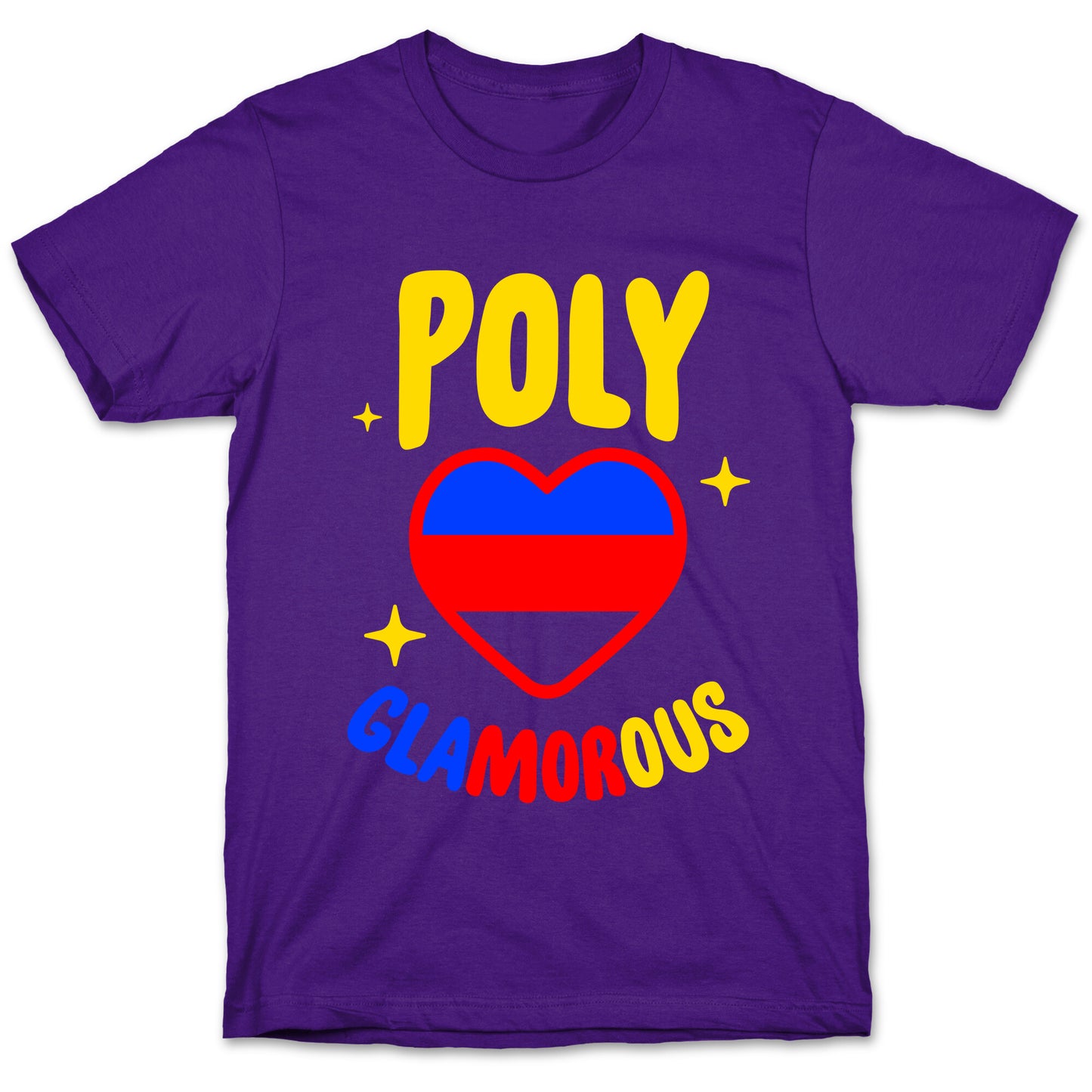 Poly Glamorous T-Shirt
