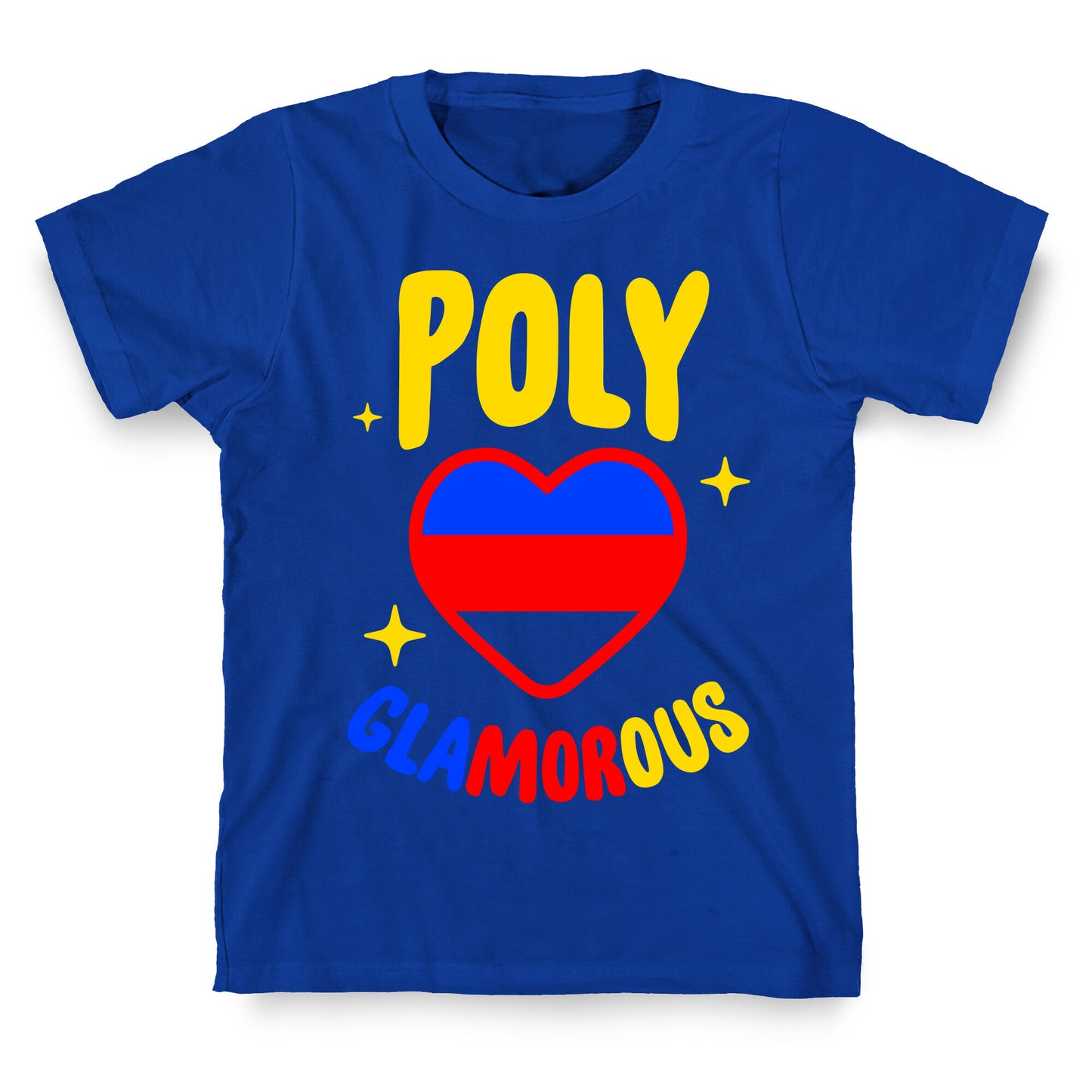 Poly Glamorous T-Shirt