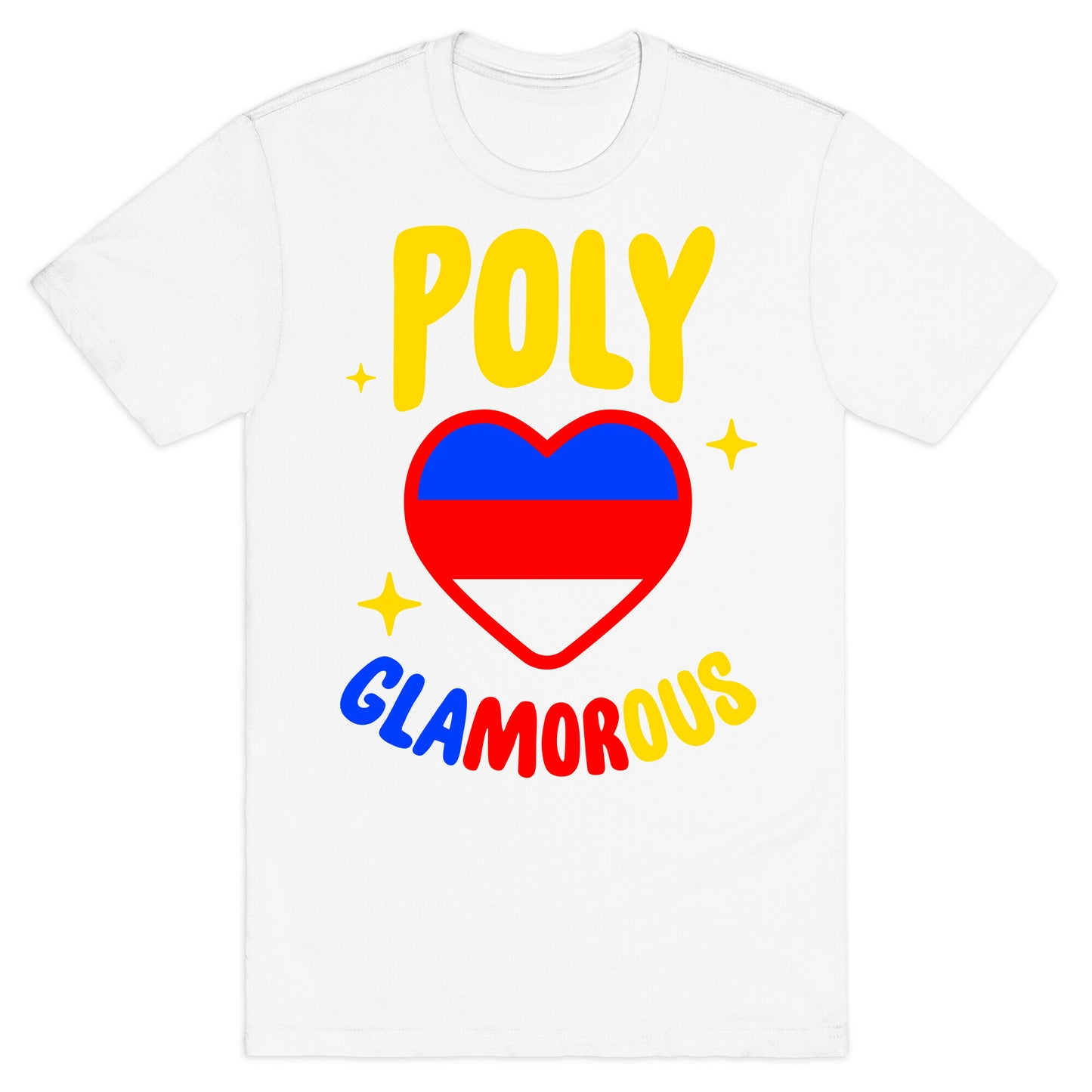 Poly Glamorous T-Shirt