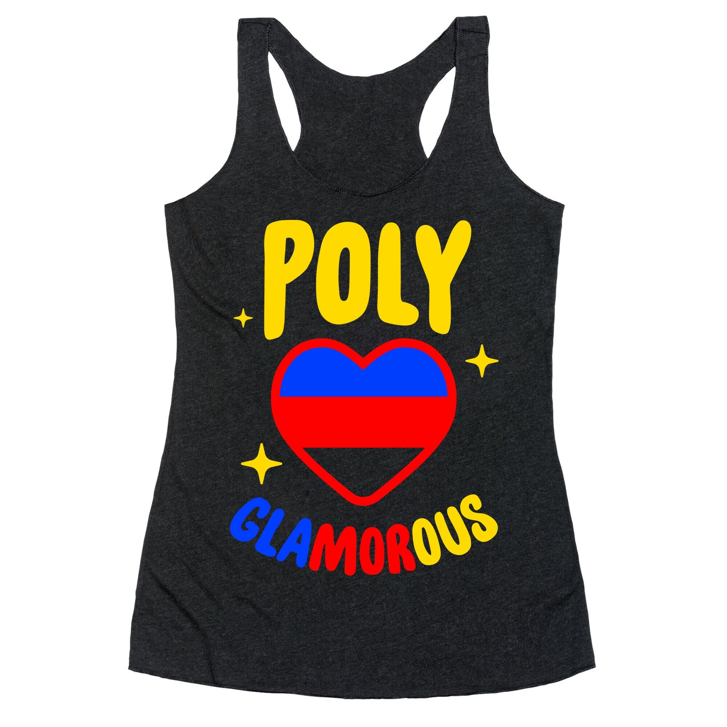 Poly Glamorous Racerback Tank
