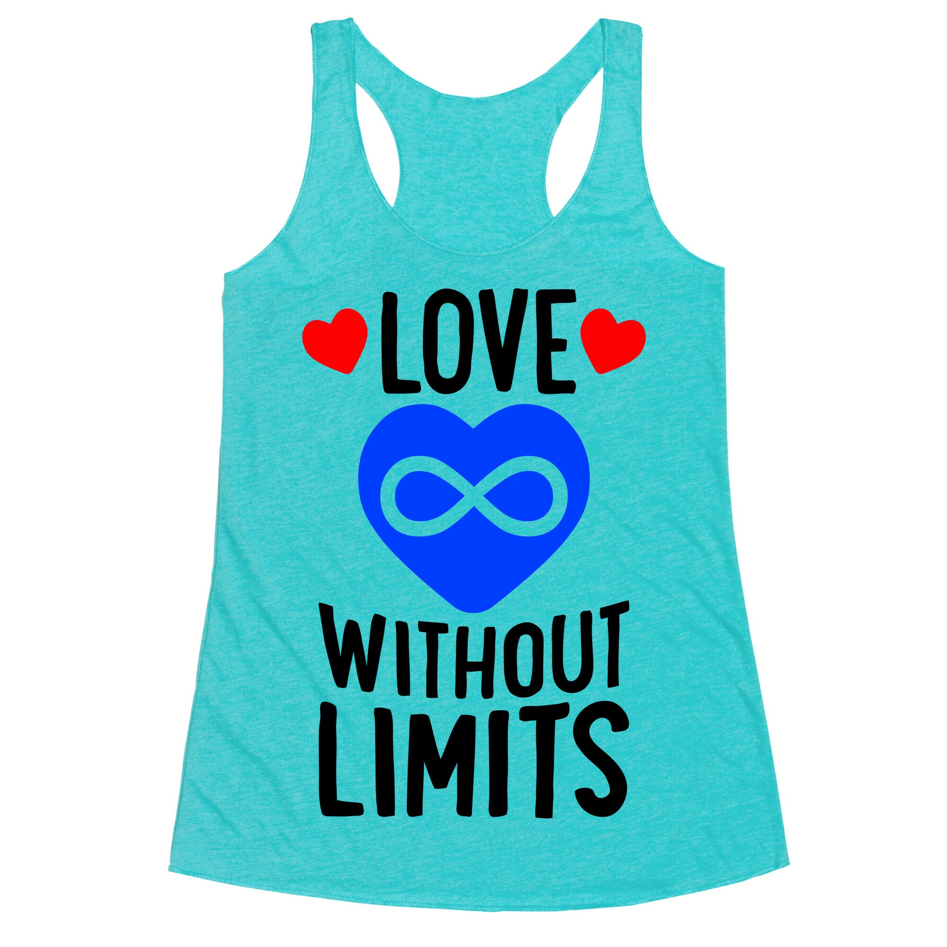 Love Without Limits Racerback Tank