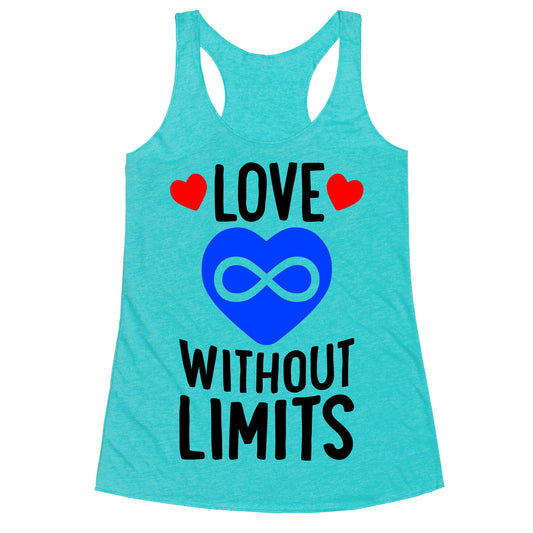 Love Without Limits Racerback Tank