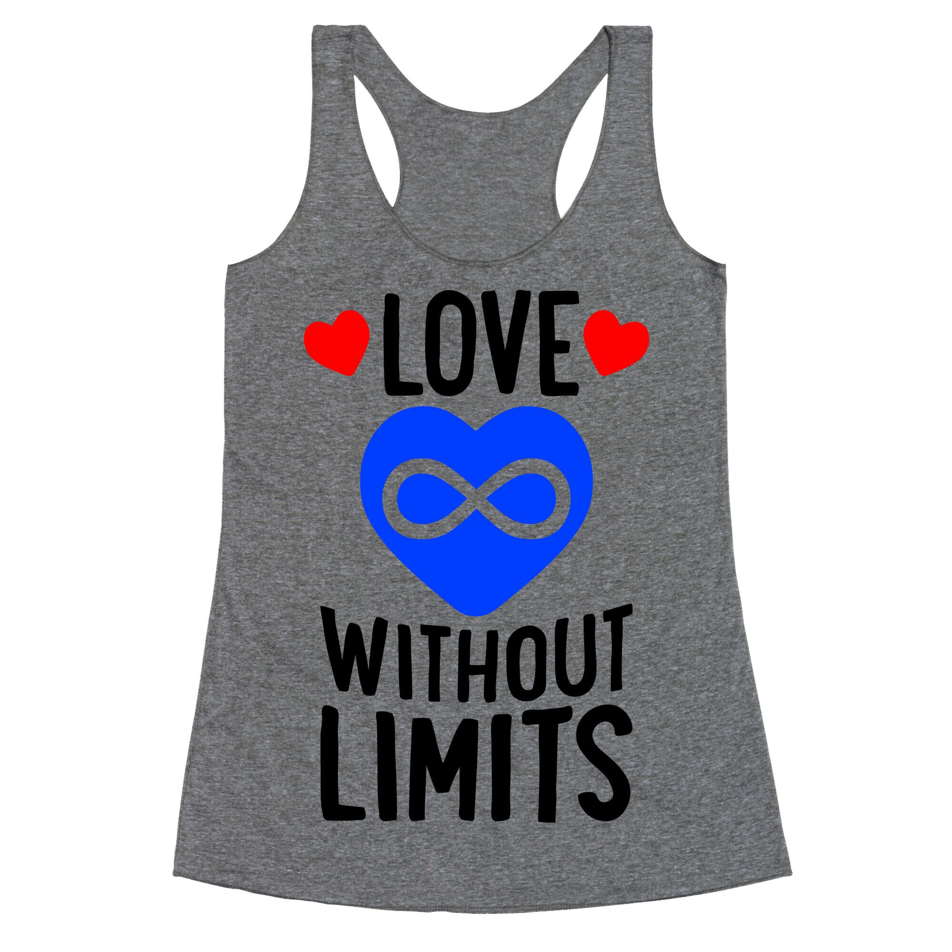 Love Without Limits Racerback Tank