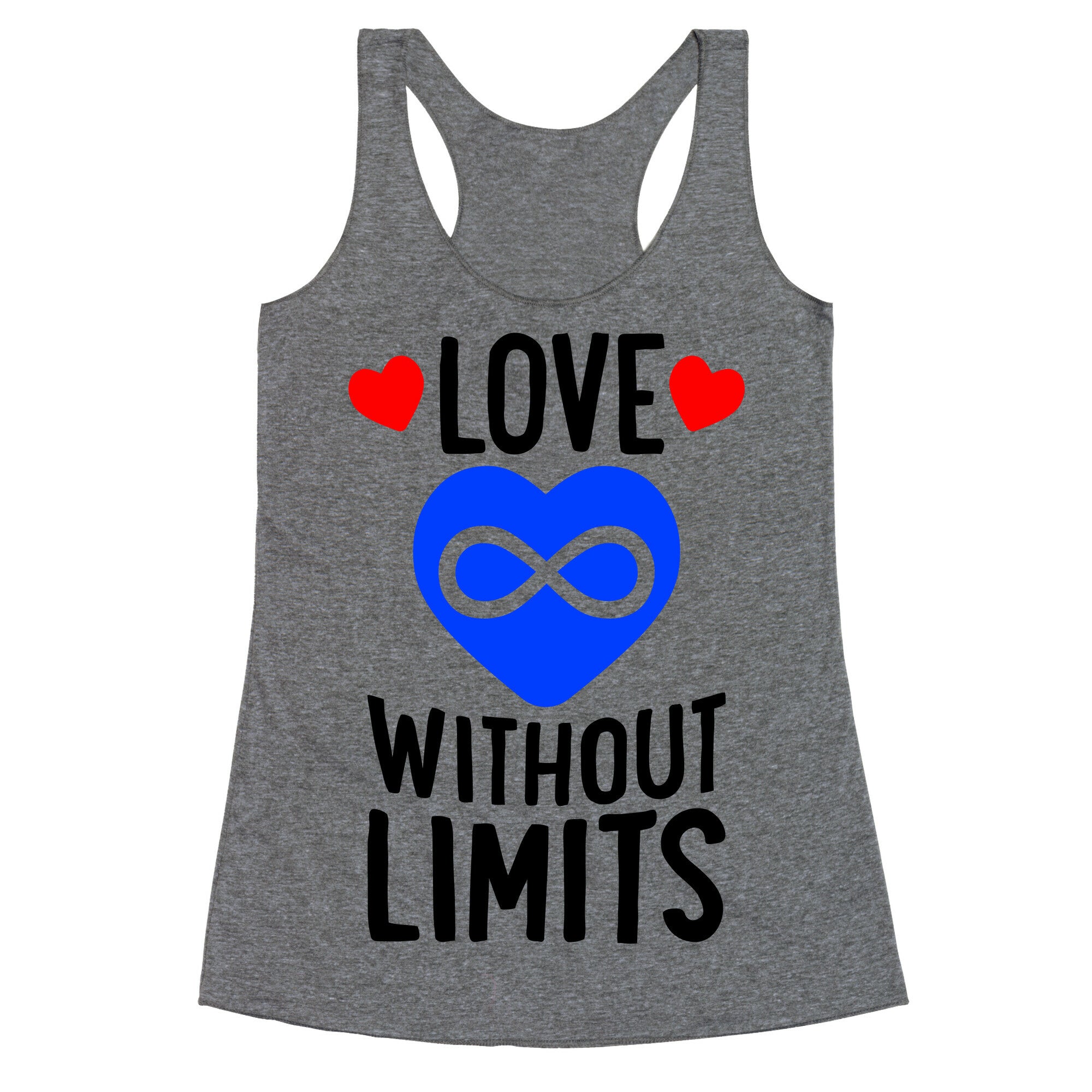 Love Without Limits Racerback Tank